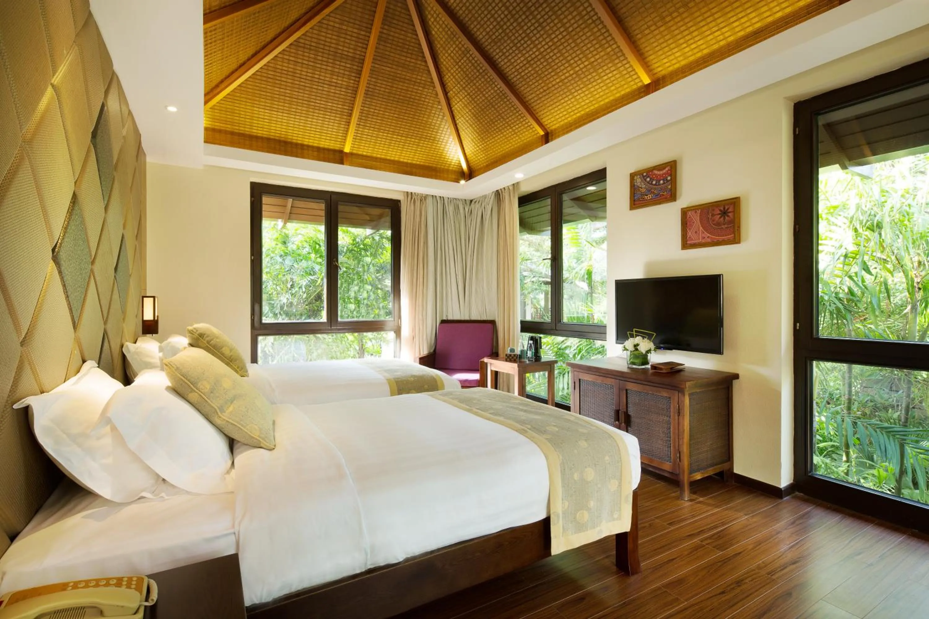 bunk bed, Bed in Sanya Yalong Bay Villas & Spa