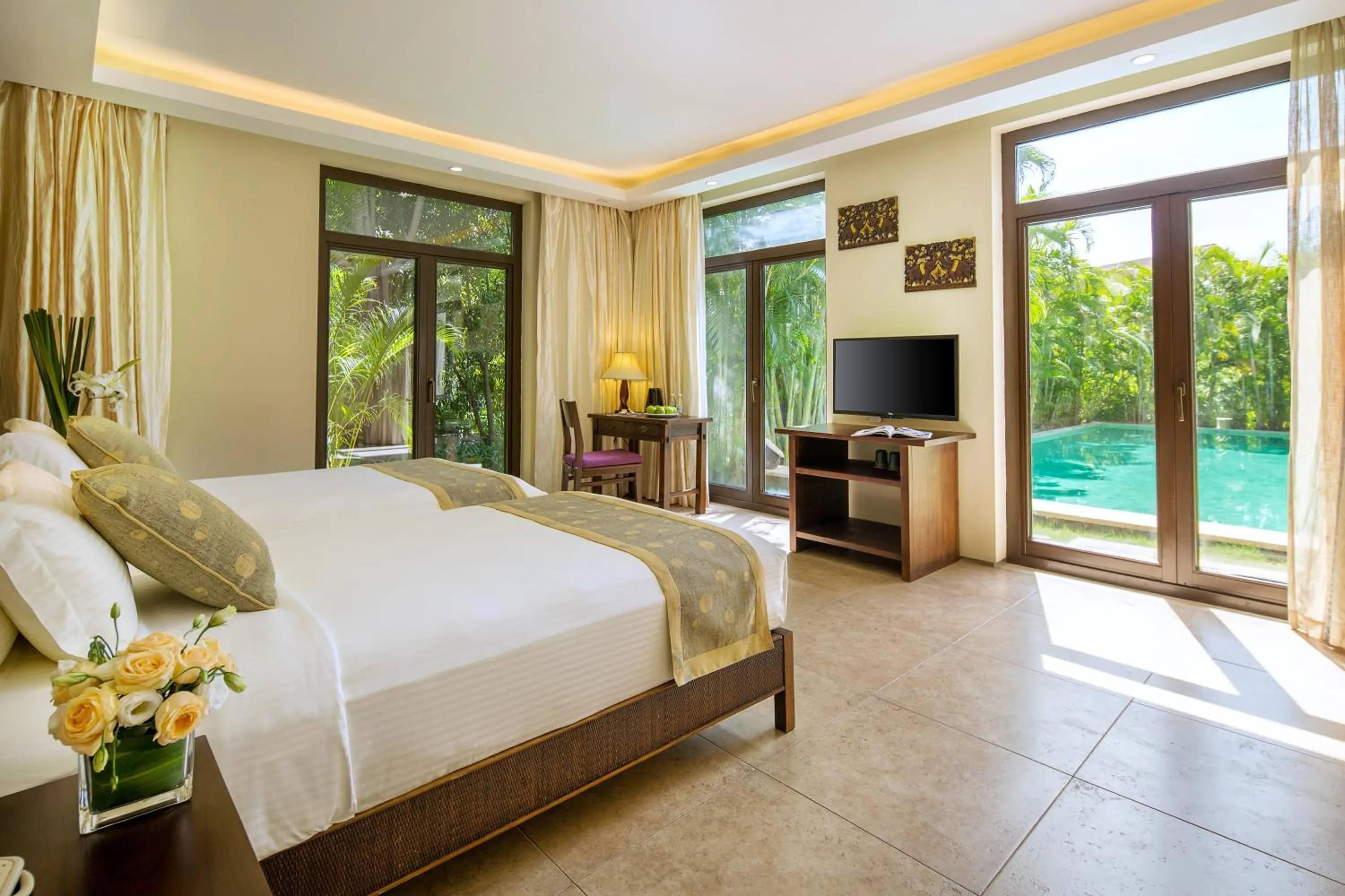 bunk bed, Bed in Sanya Yalong Bay Villas & Spa