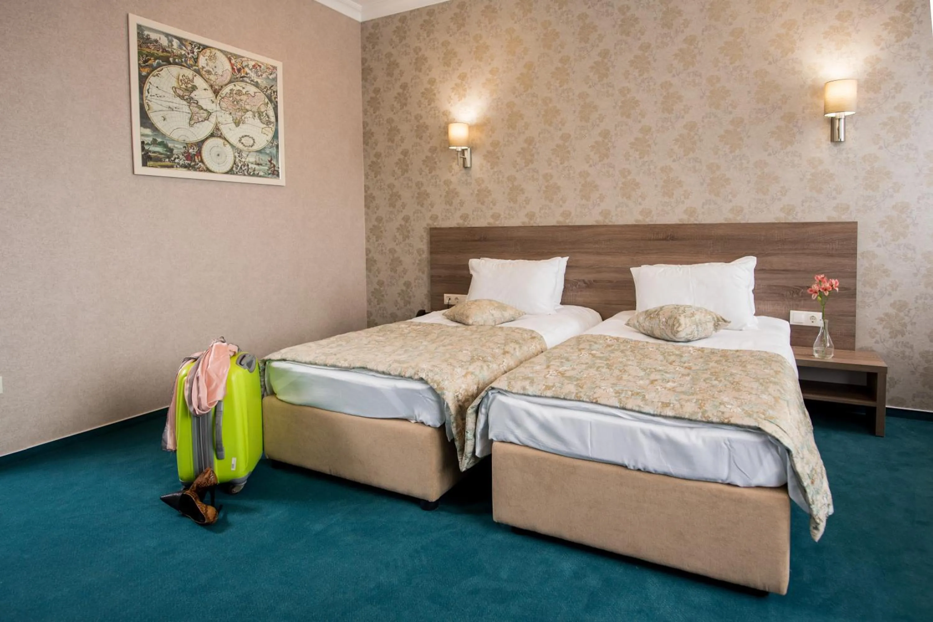 Twin Room in Hotel Alkor