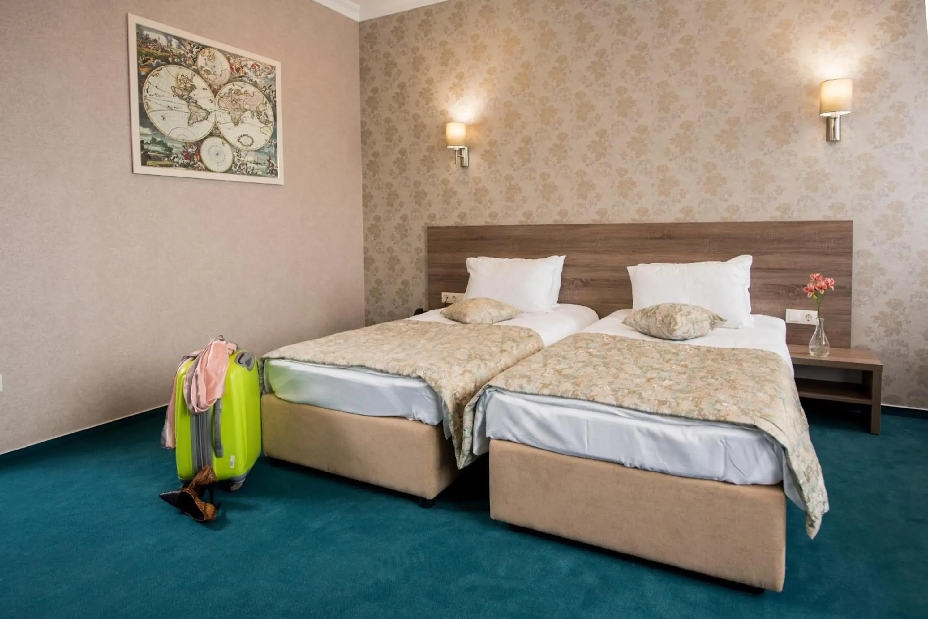 Twin Room in Hotel Alkor Twin Room in Hotel Alkor