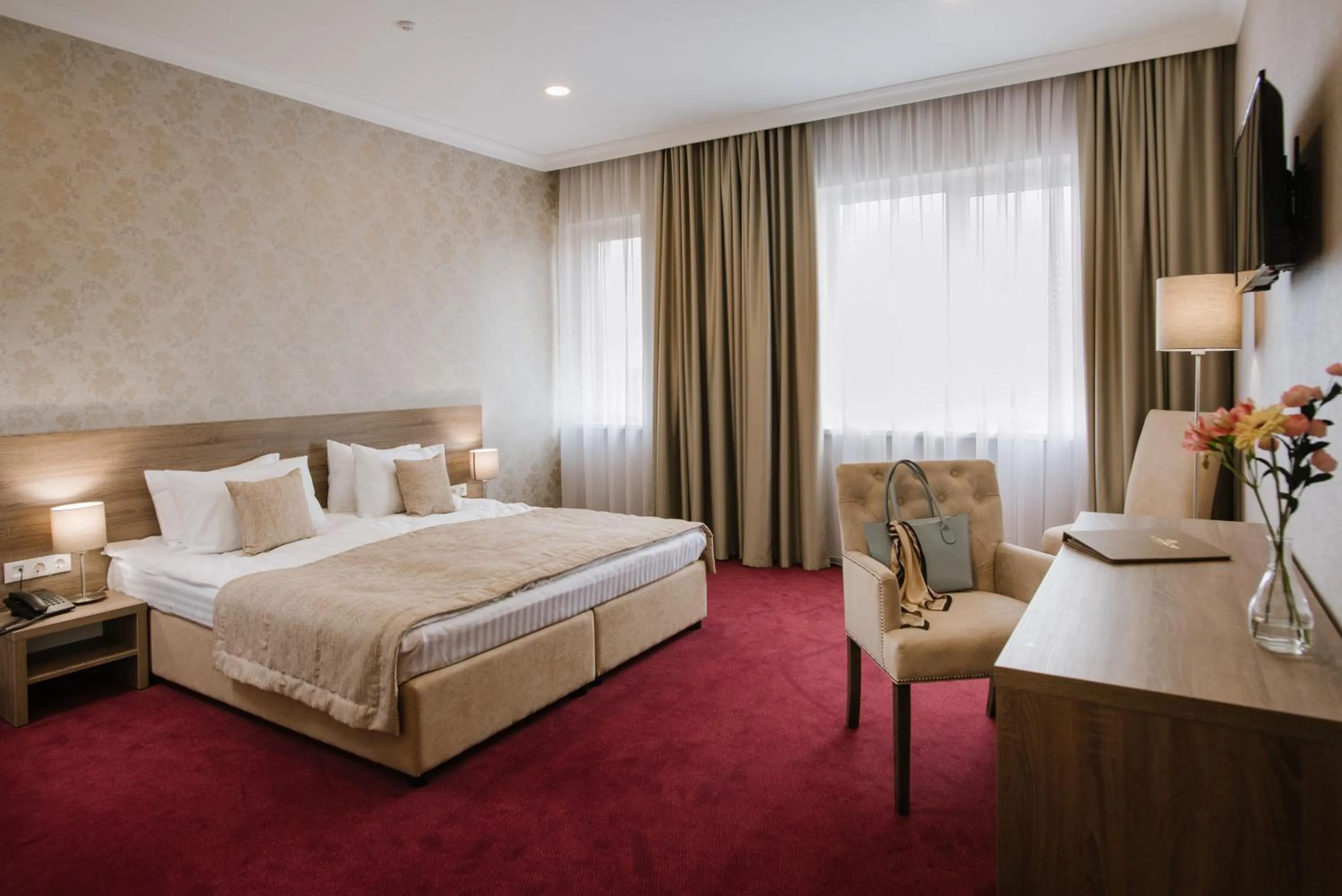 Superior Double Room in Hotel Alkor