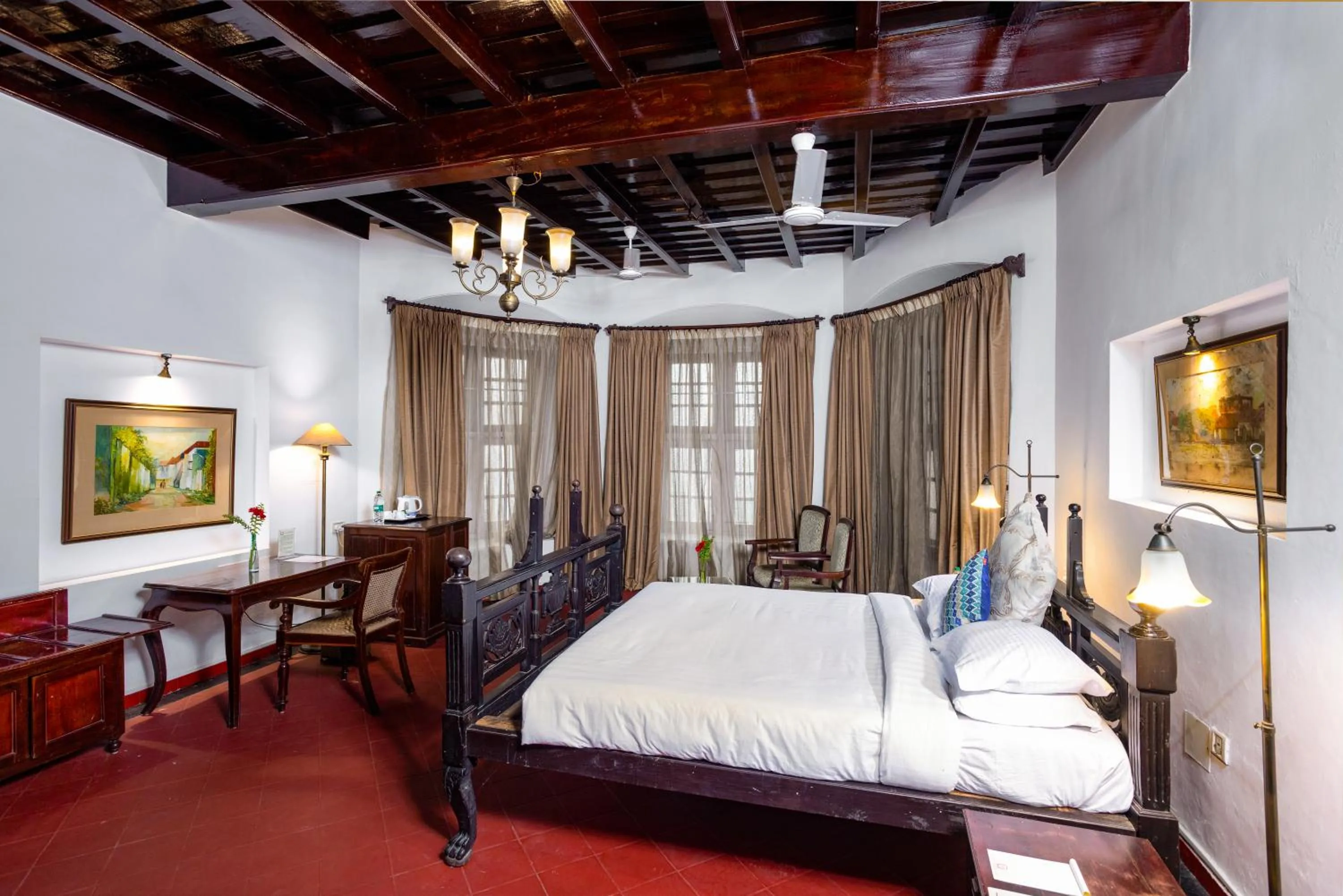 Bedroom, Bed in Koder House