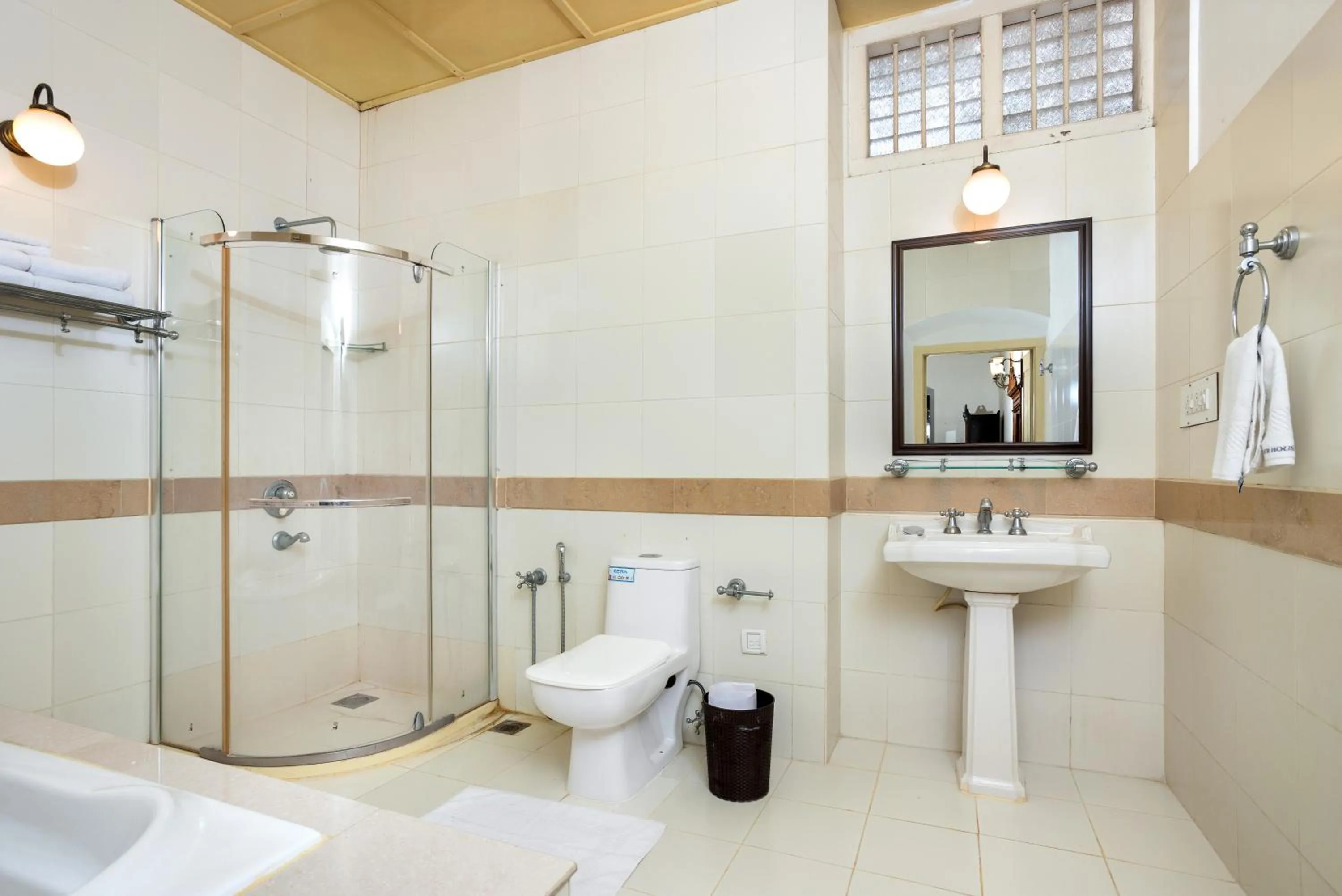 Shower in Koder House