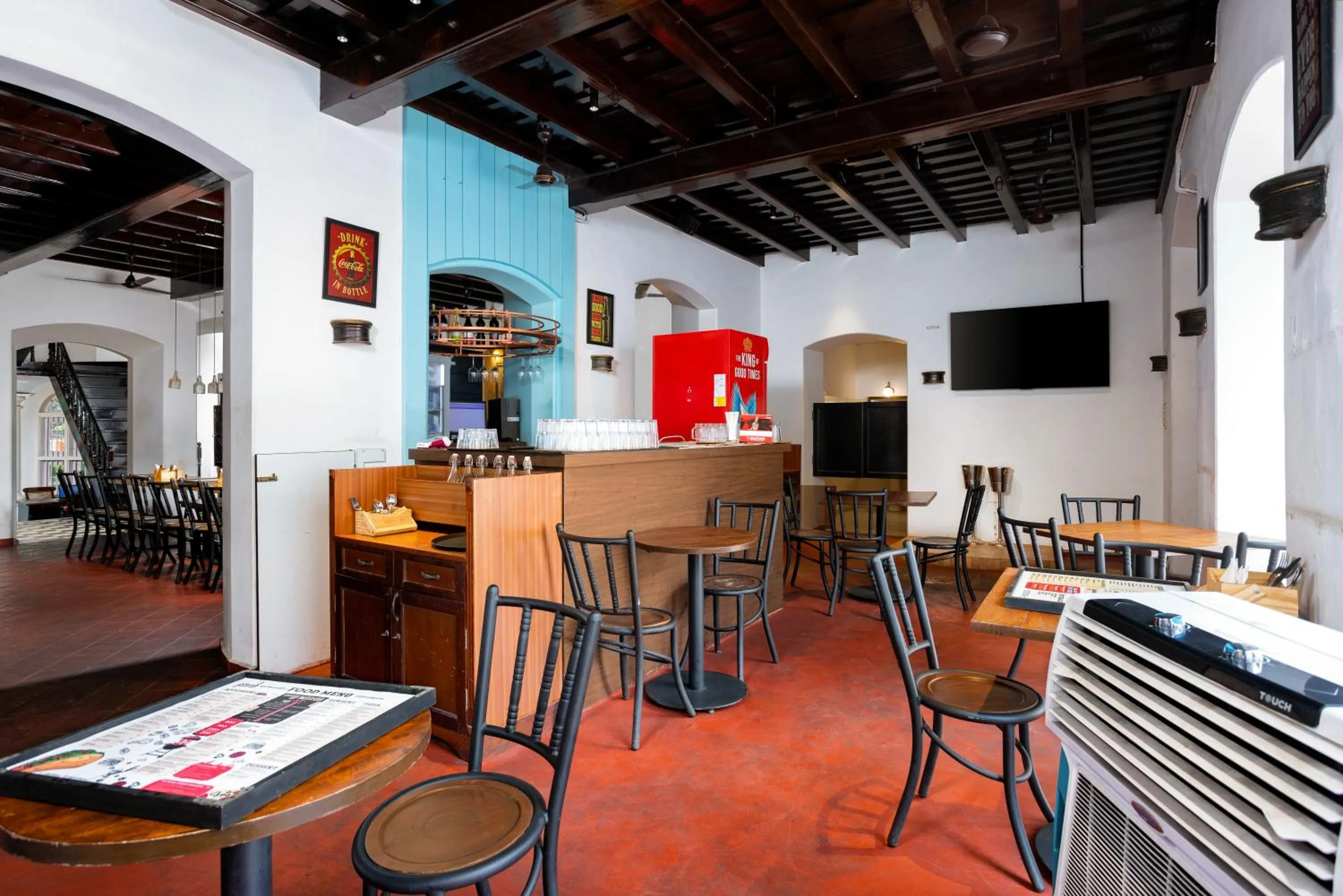 Restaurant/places to eat in Koder House