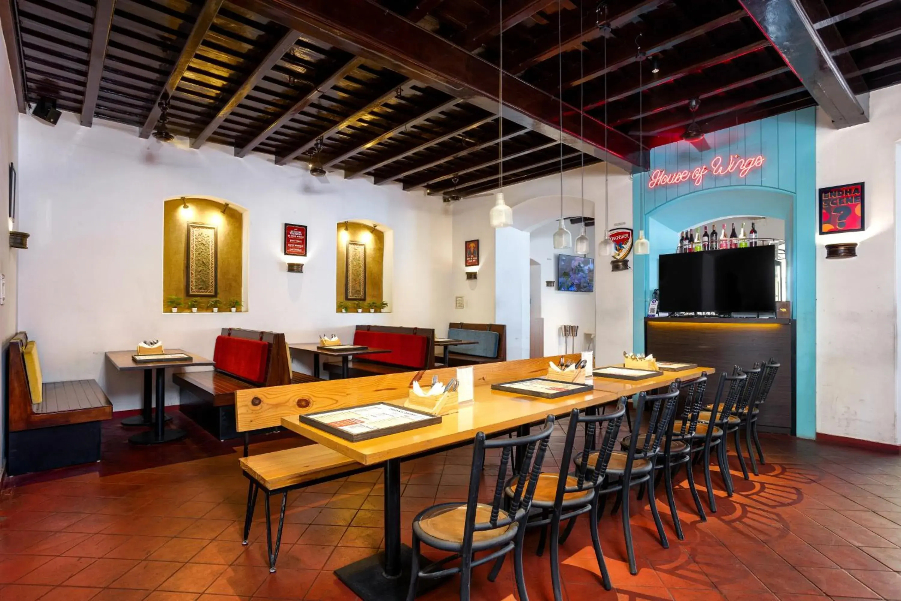 Restaurant/places to eat in Koder House Restaurant/places to eat in Koder House