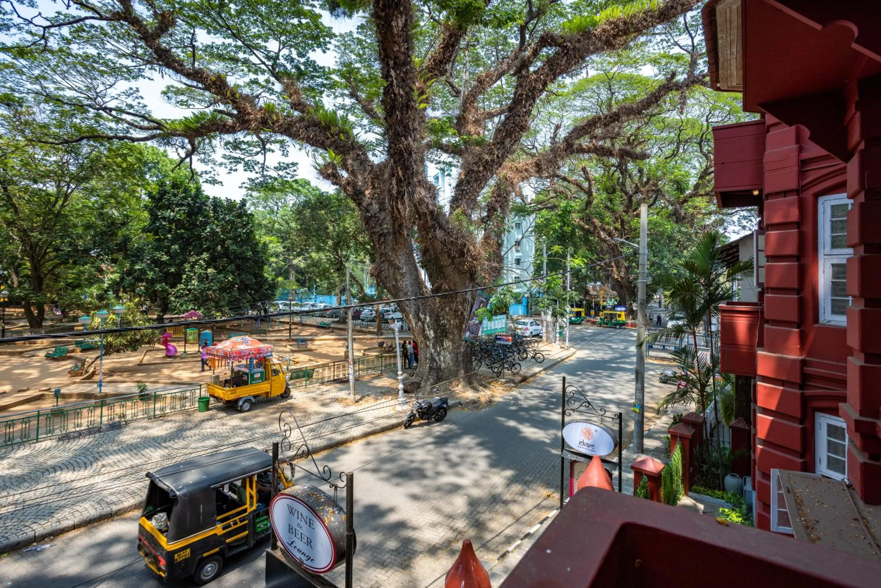 Property building in Koder House
