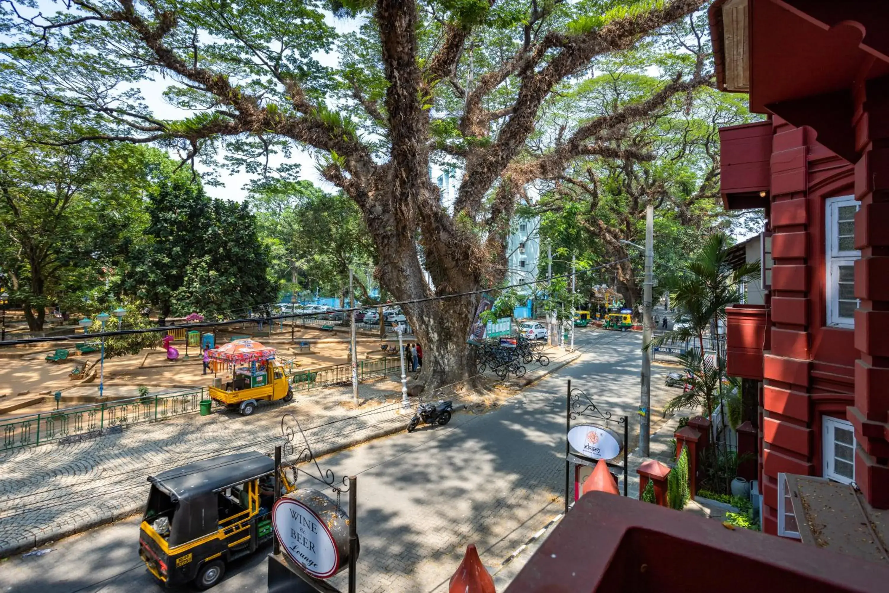 Property building in Koder House Property building in Koder House