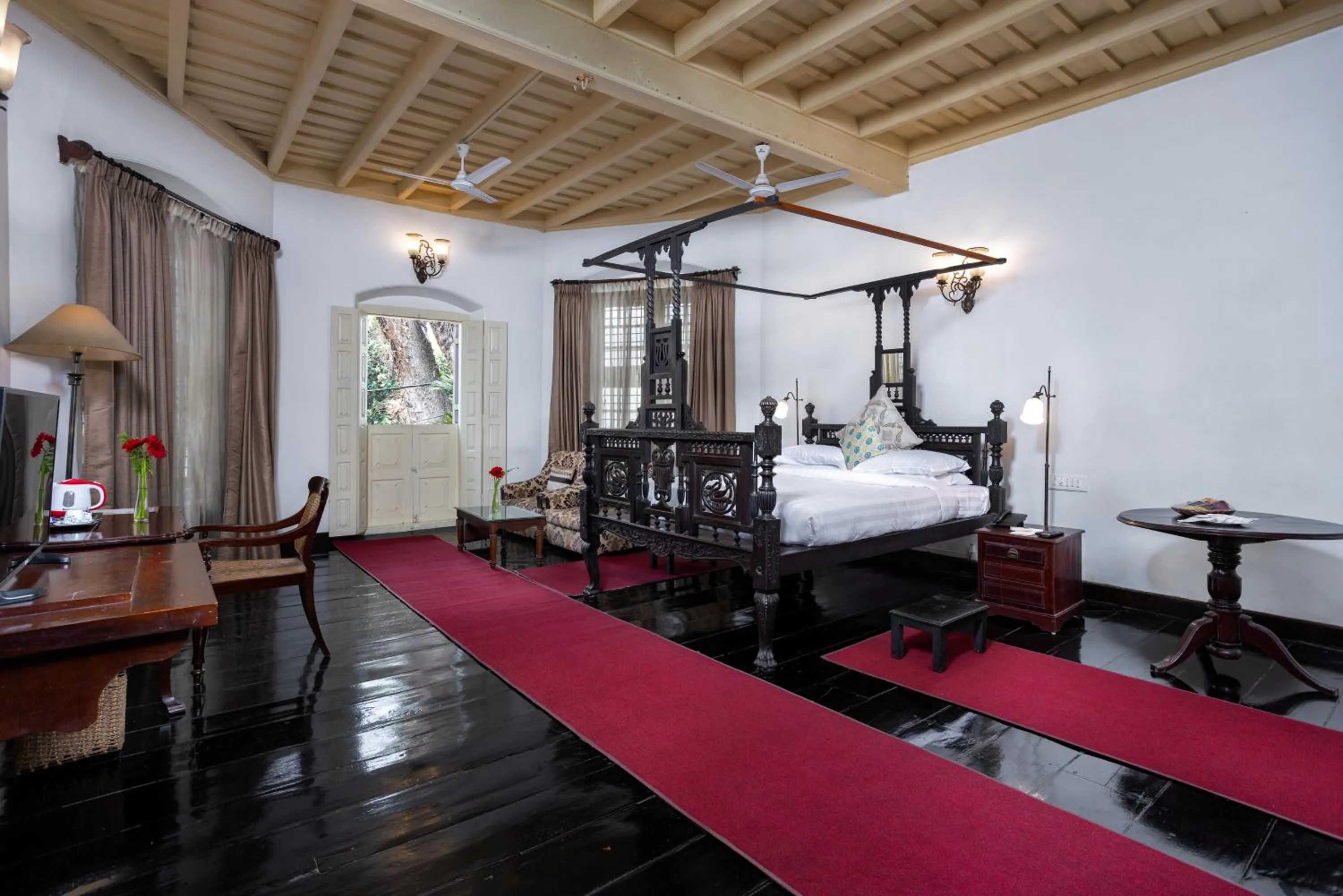 Bedroom, Bed in Koder House