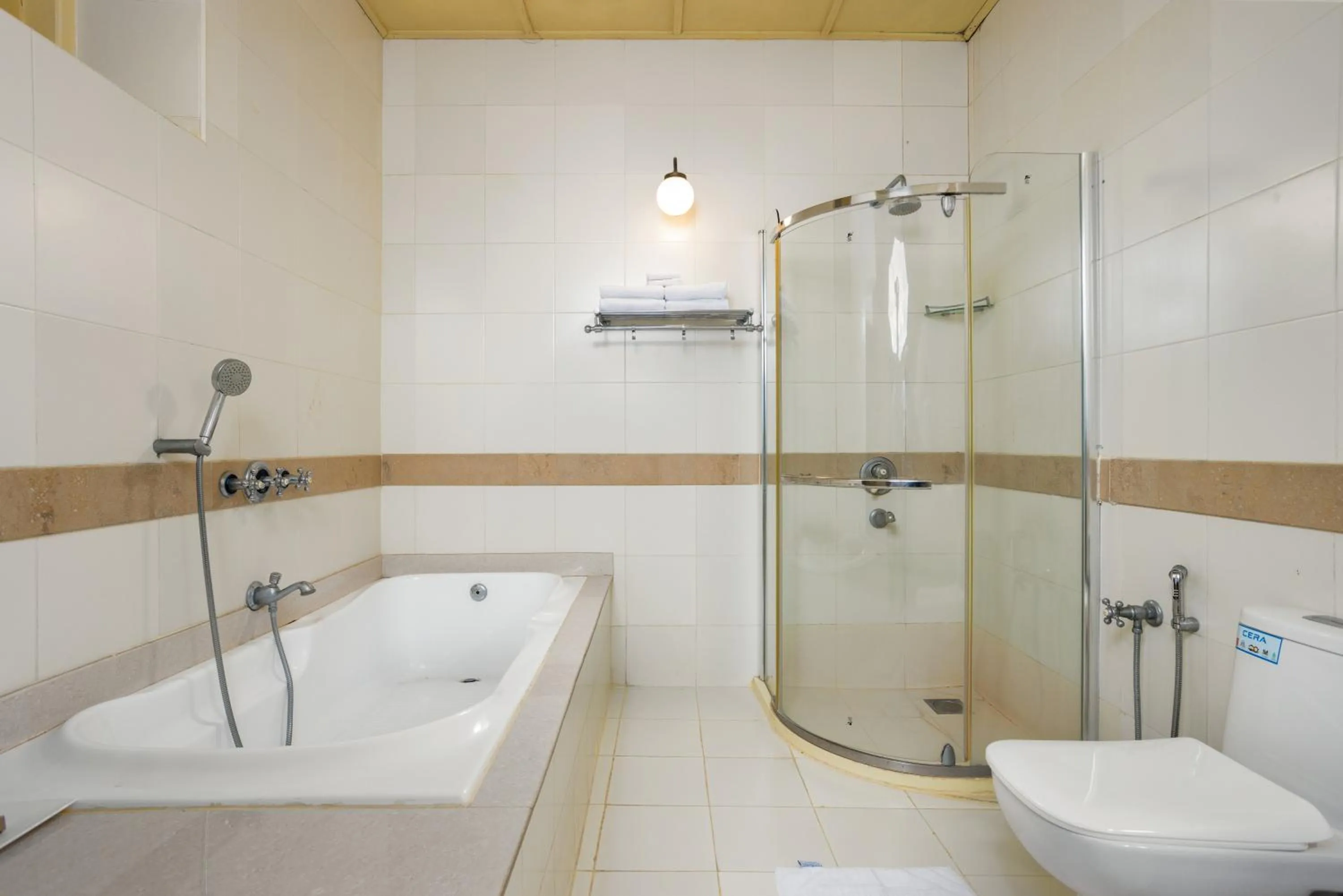 Hot Tub in Koder House