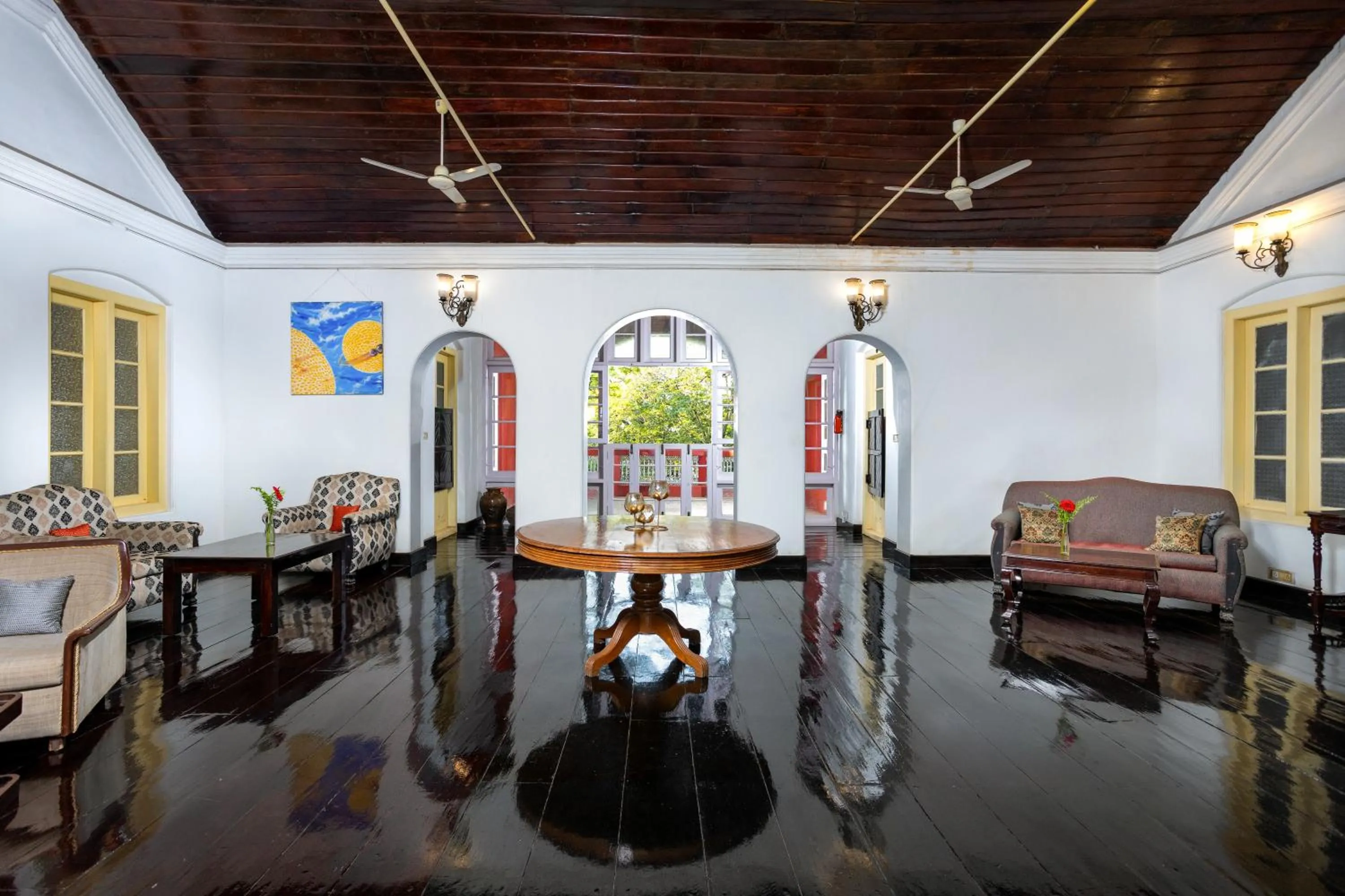 Communal lounge/ TV room in Koder House