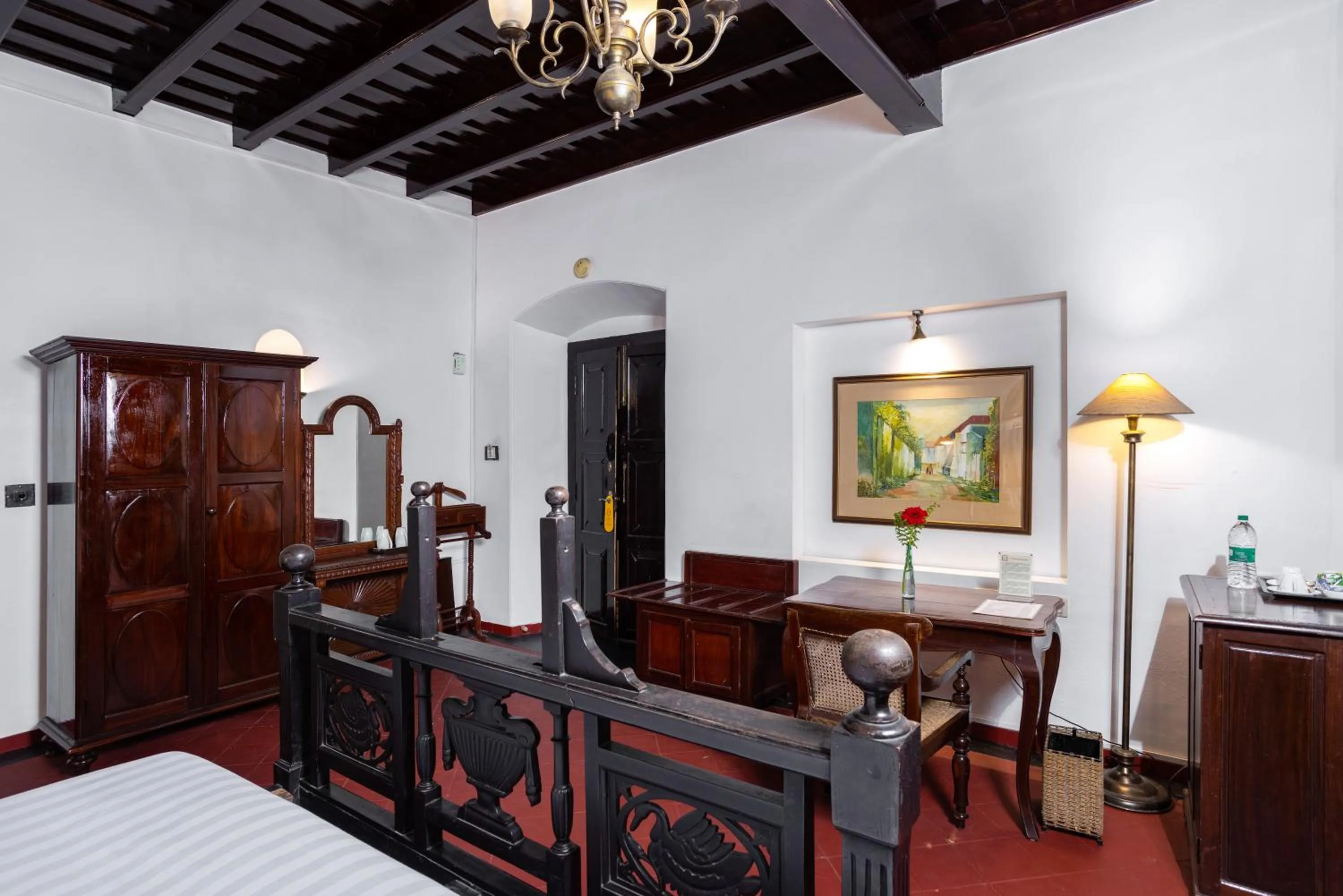 Bedroom, Bed in Koder House