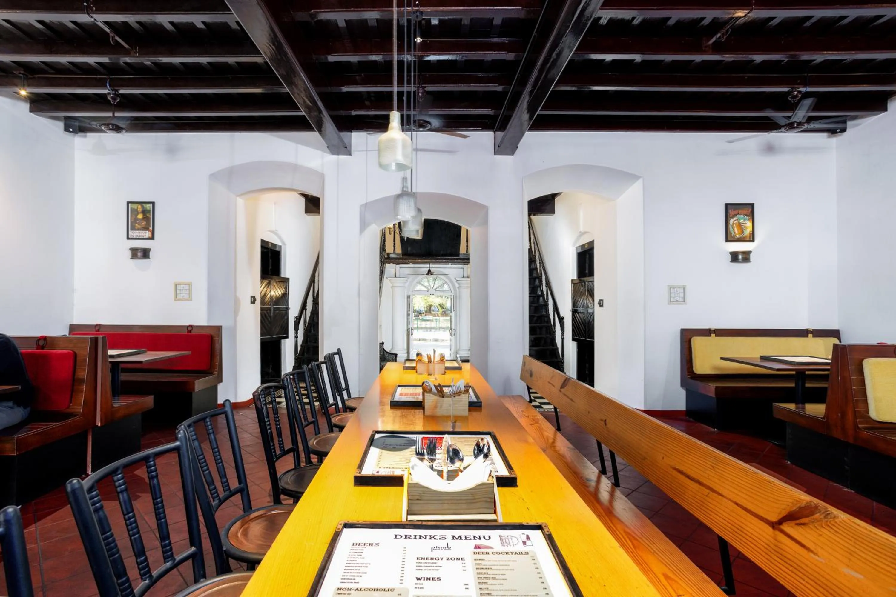 Restaurant/places to eat in Koder House