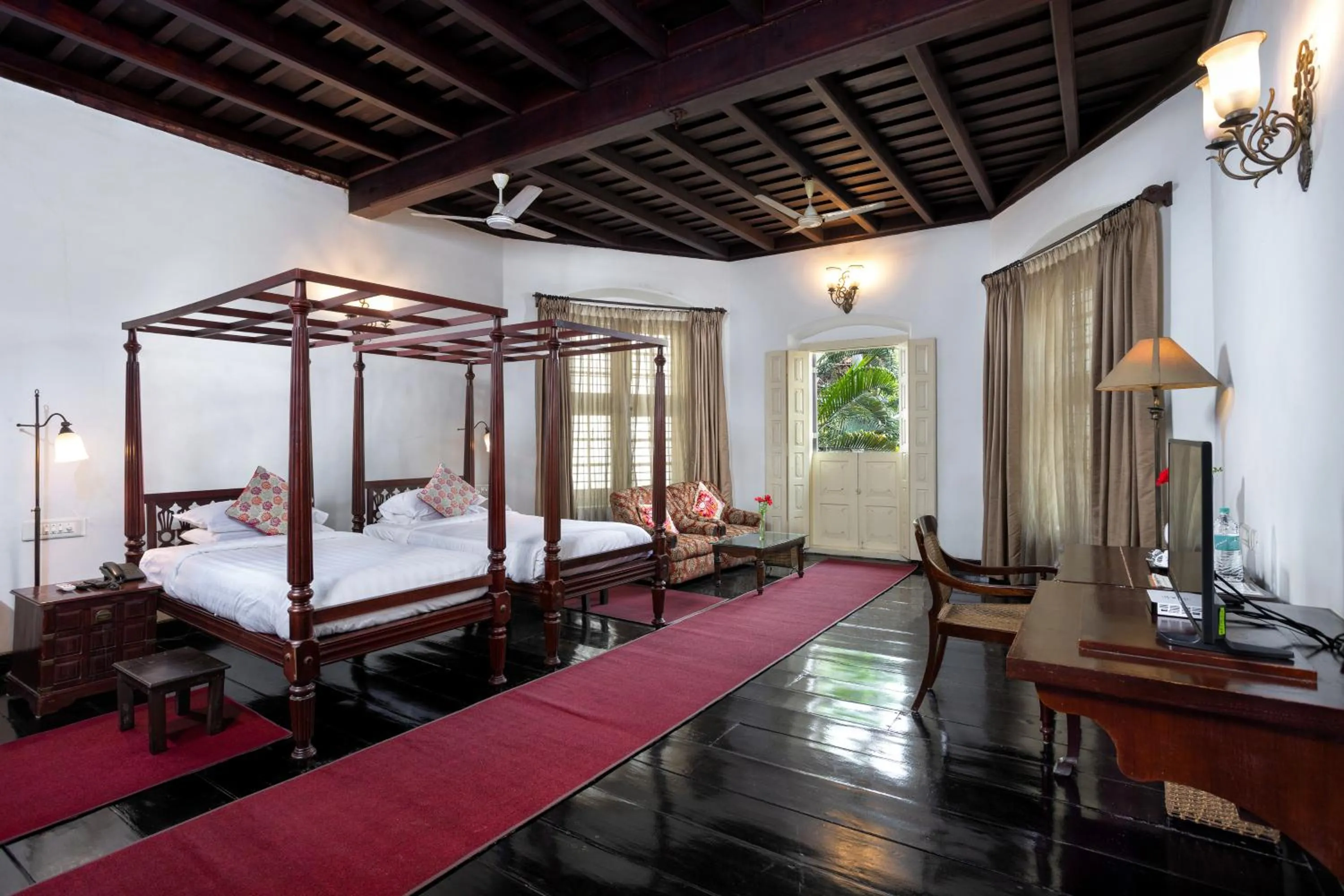 TV and multimedia, Bed in Koder House