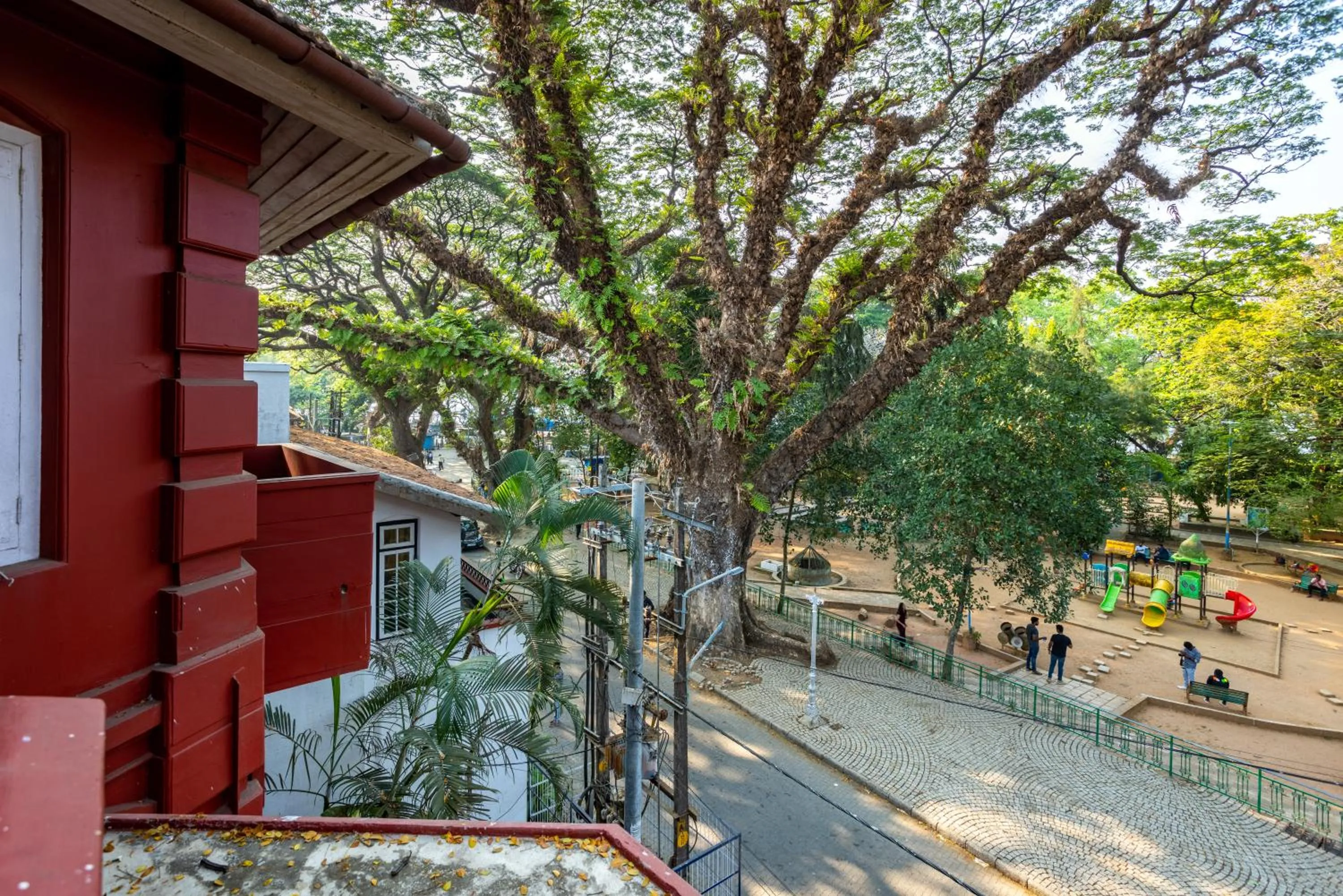 Property building in Koder House