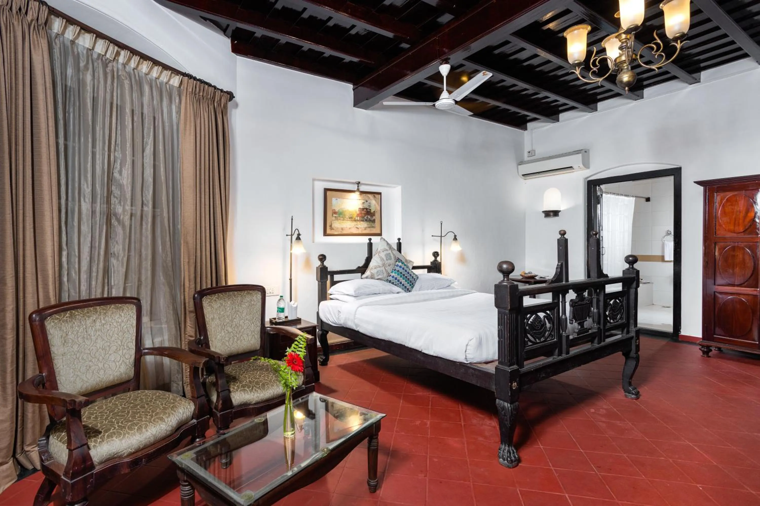 Bedroom, Bed in Koder House