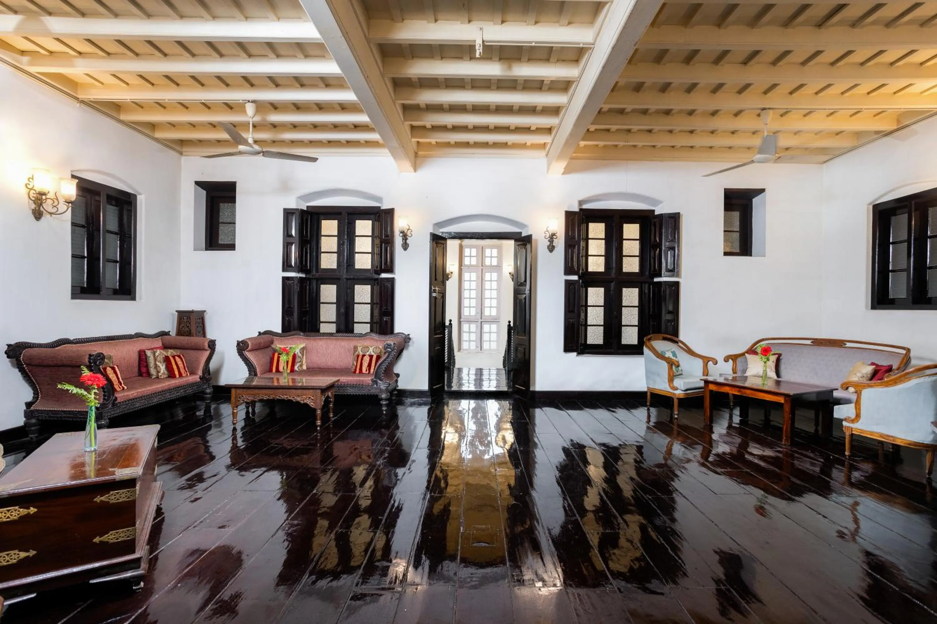 Communal lounge/ TV room in Koder House