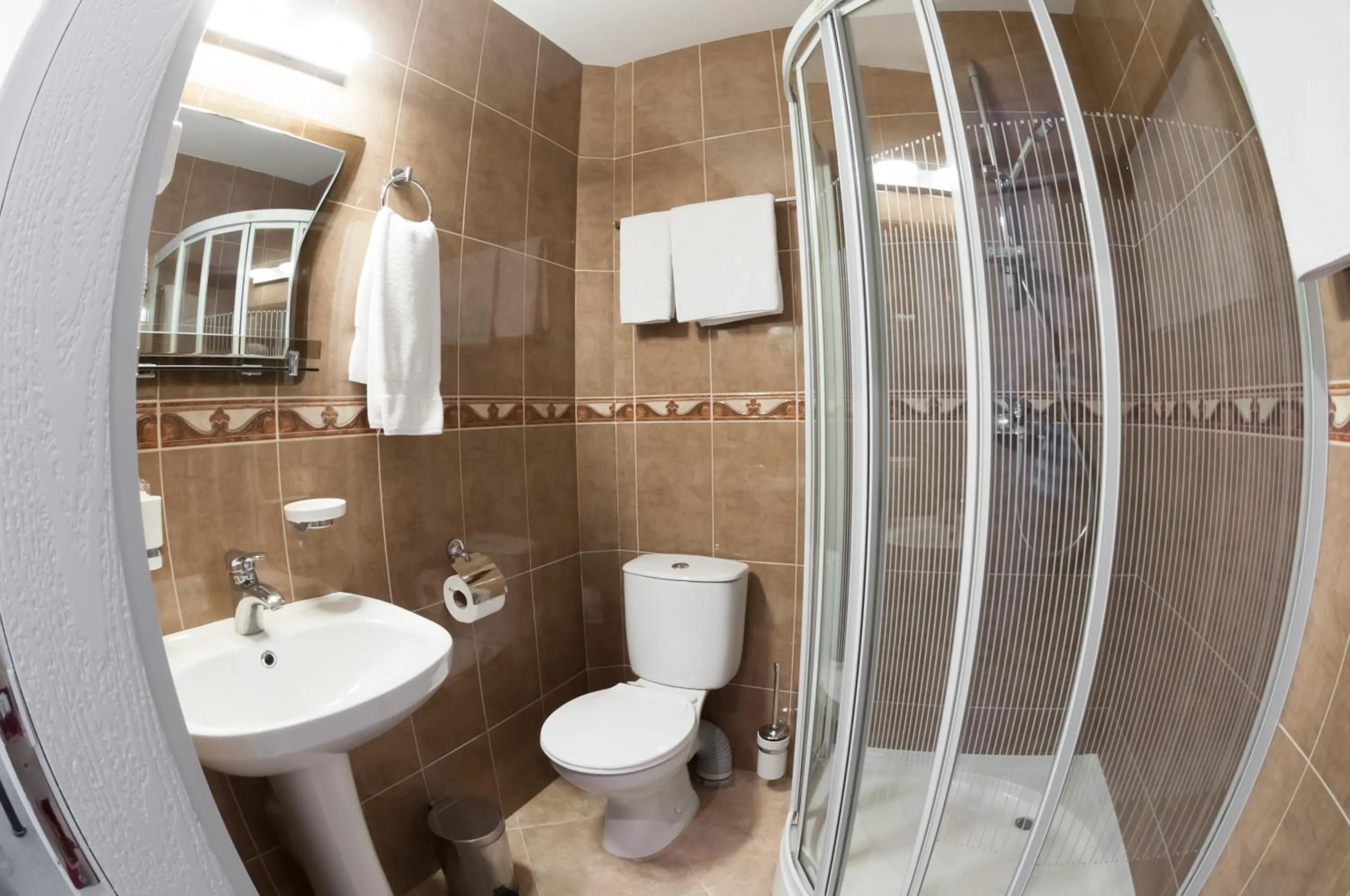 Toilet in Prestige Palace - Esquisse Hotel