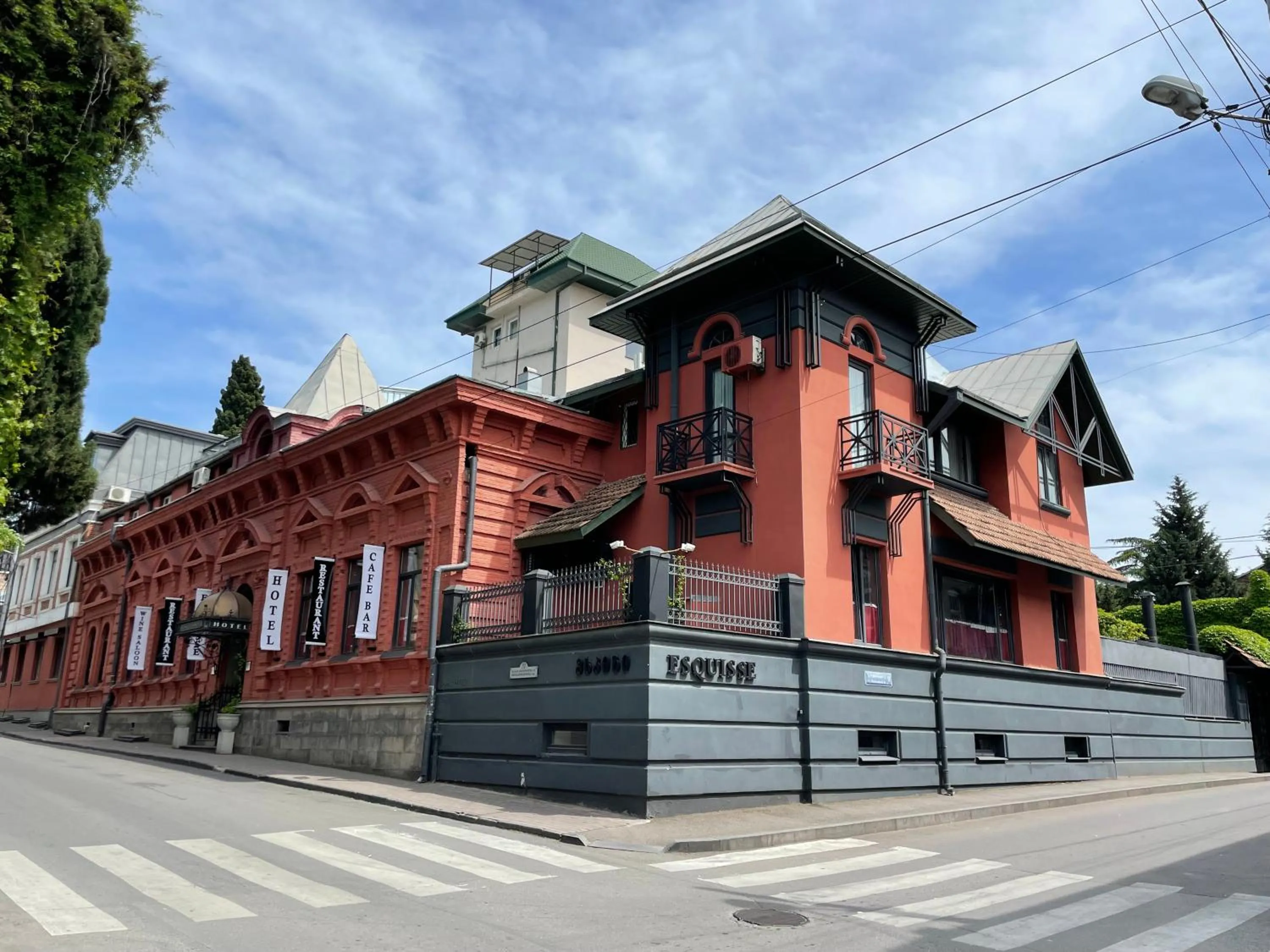 Property building in Prestige Palace - Esquisse Hotel