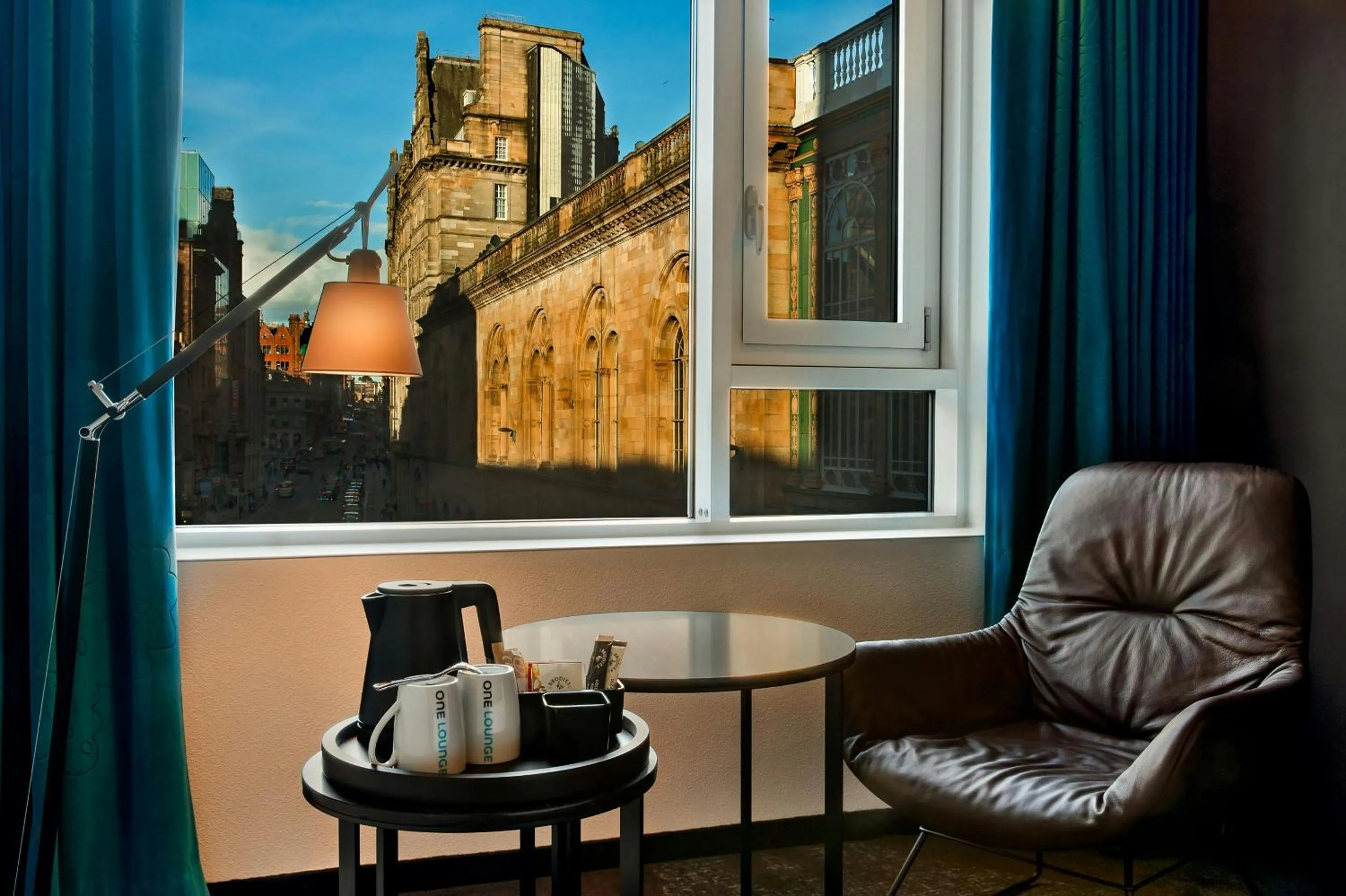 Bedroom in Motel One Glasgow