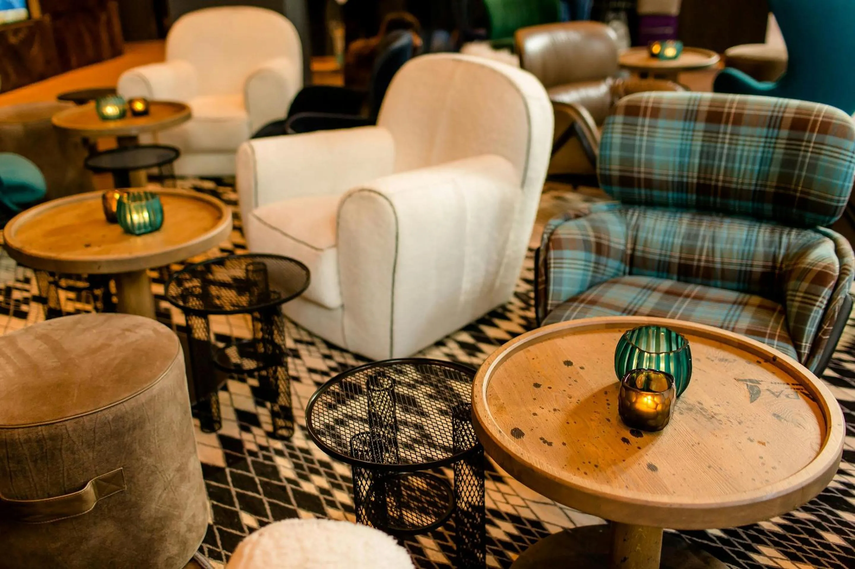 Lounge or bar in Motel One Glasgow