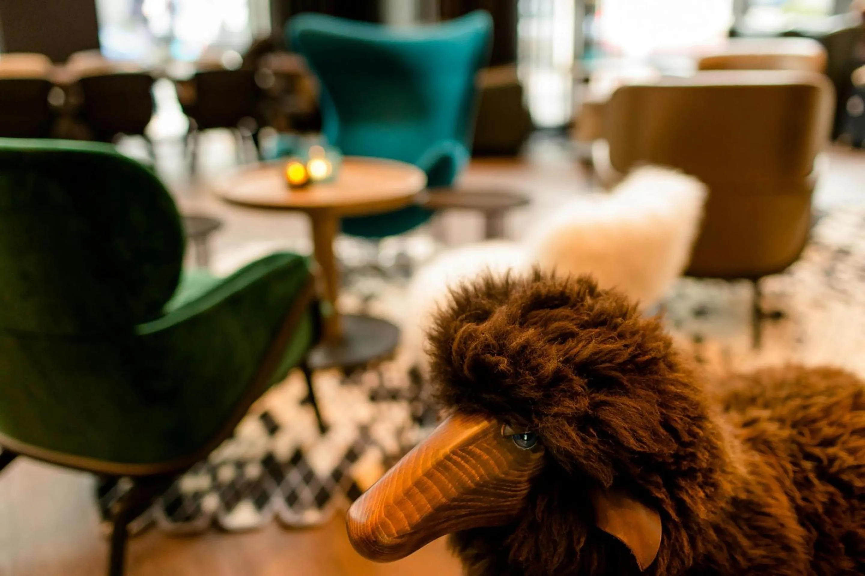 Lounge or bar in Motel One Glasgow