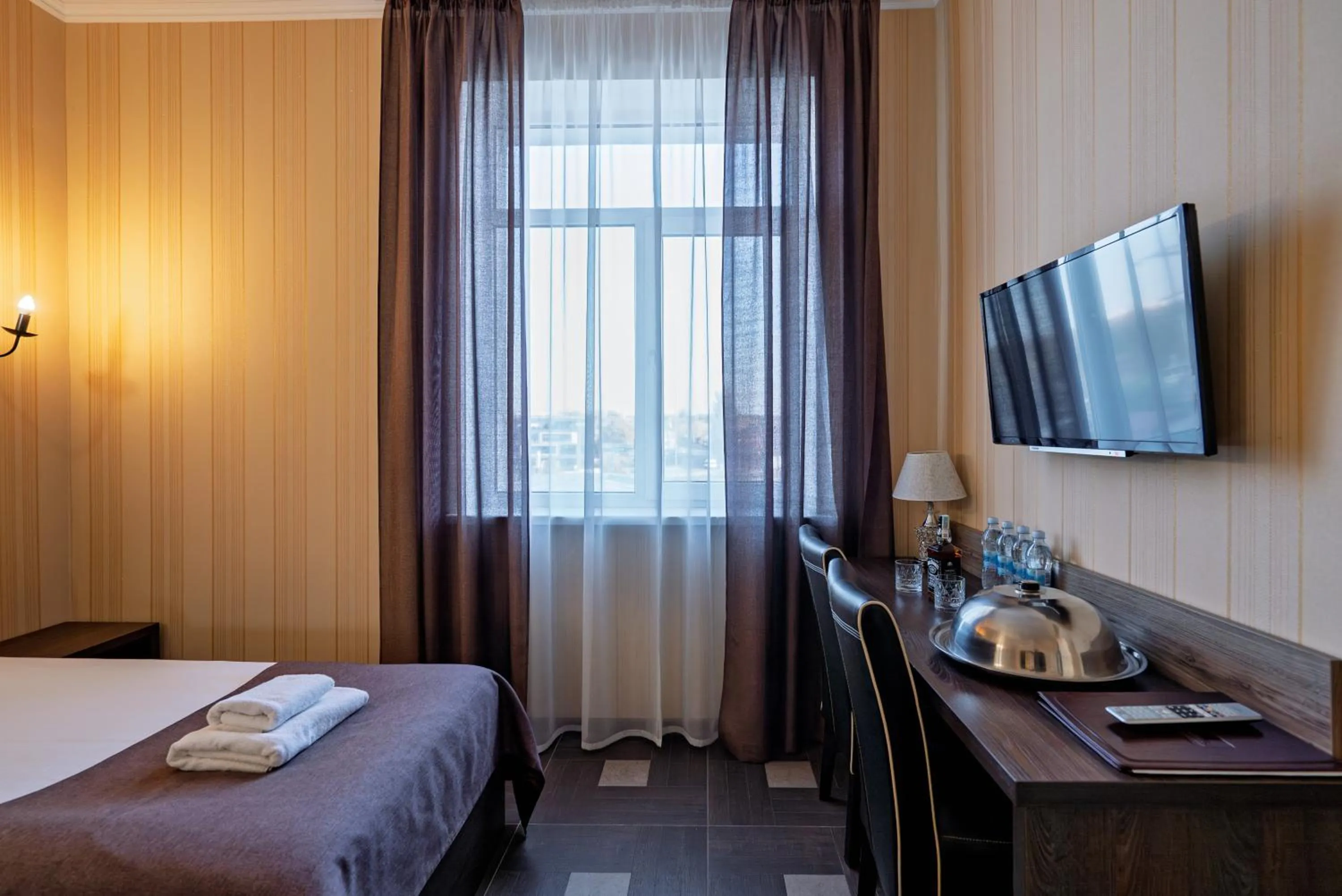 Bedroom in Congress Hotel Verhovina