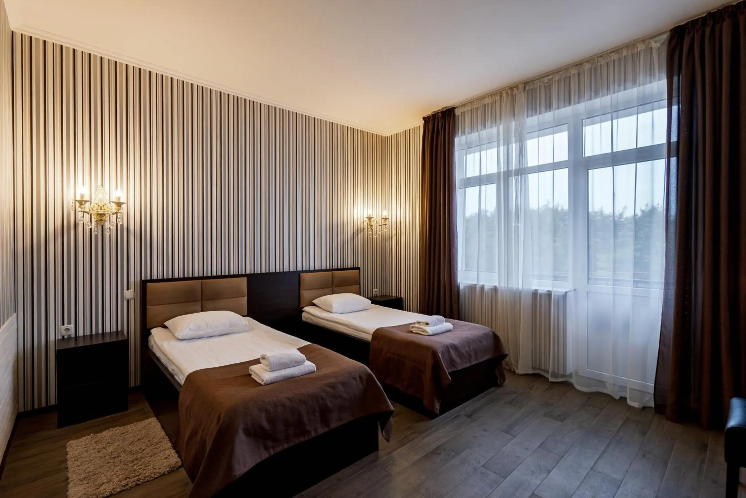 Twin Room in Congress Hotel Verhovina Twin Room in Congress Hotel Verhovina