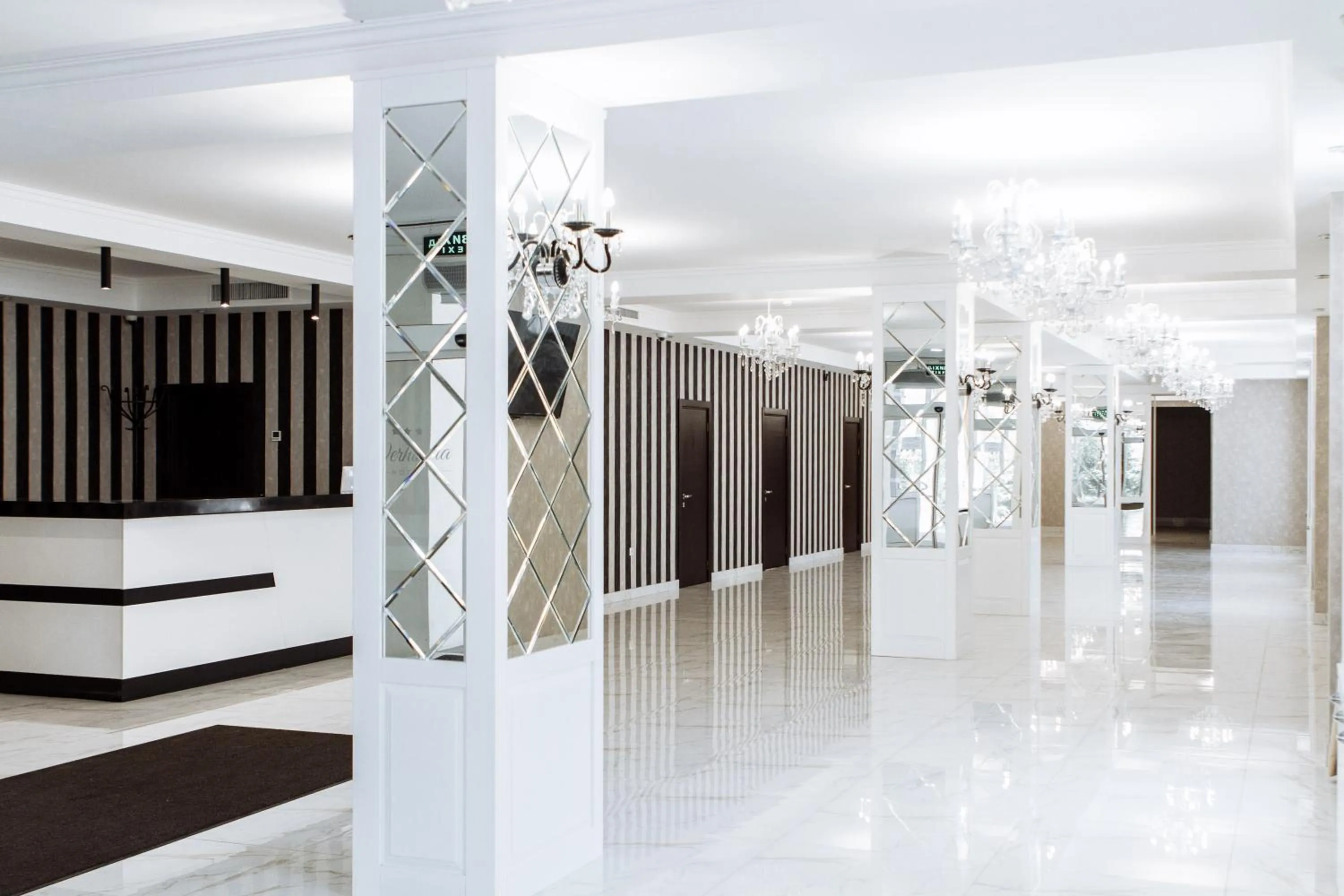 Lobby or reception in Congress Hotel Verhovina