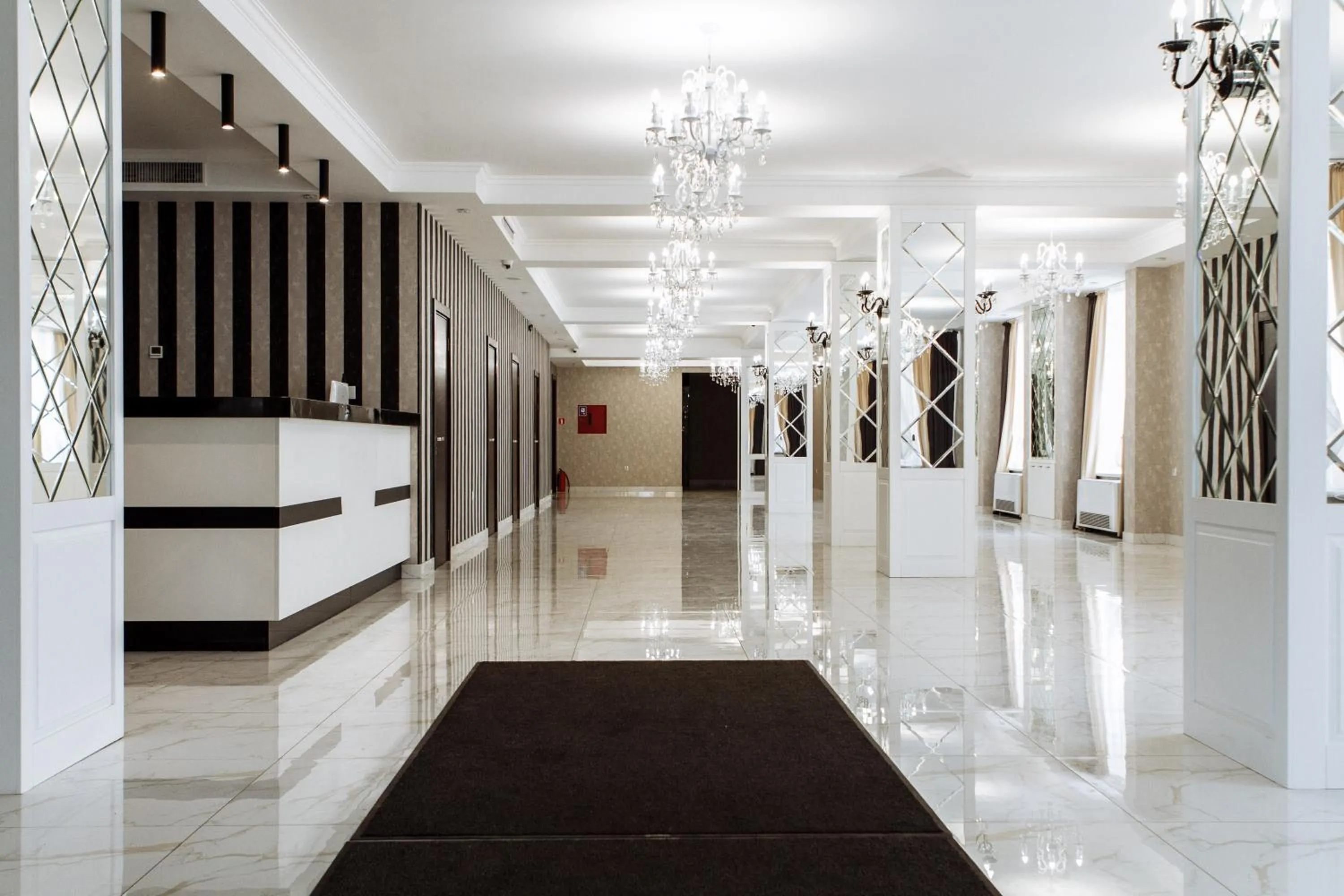 Lobby or reception in Congress Hotel Verhovina