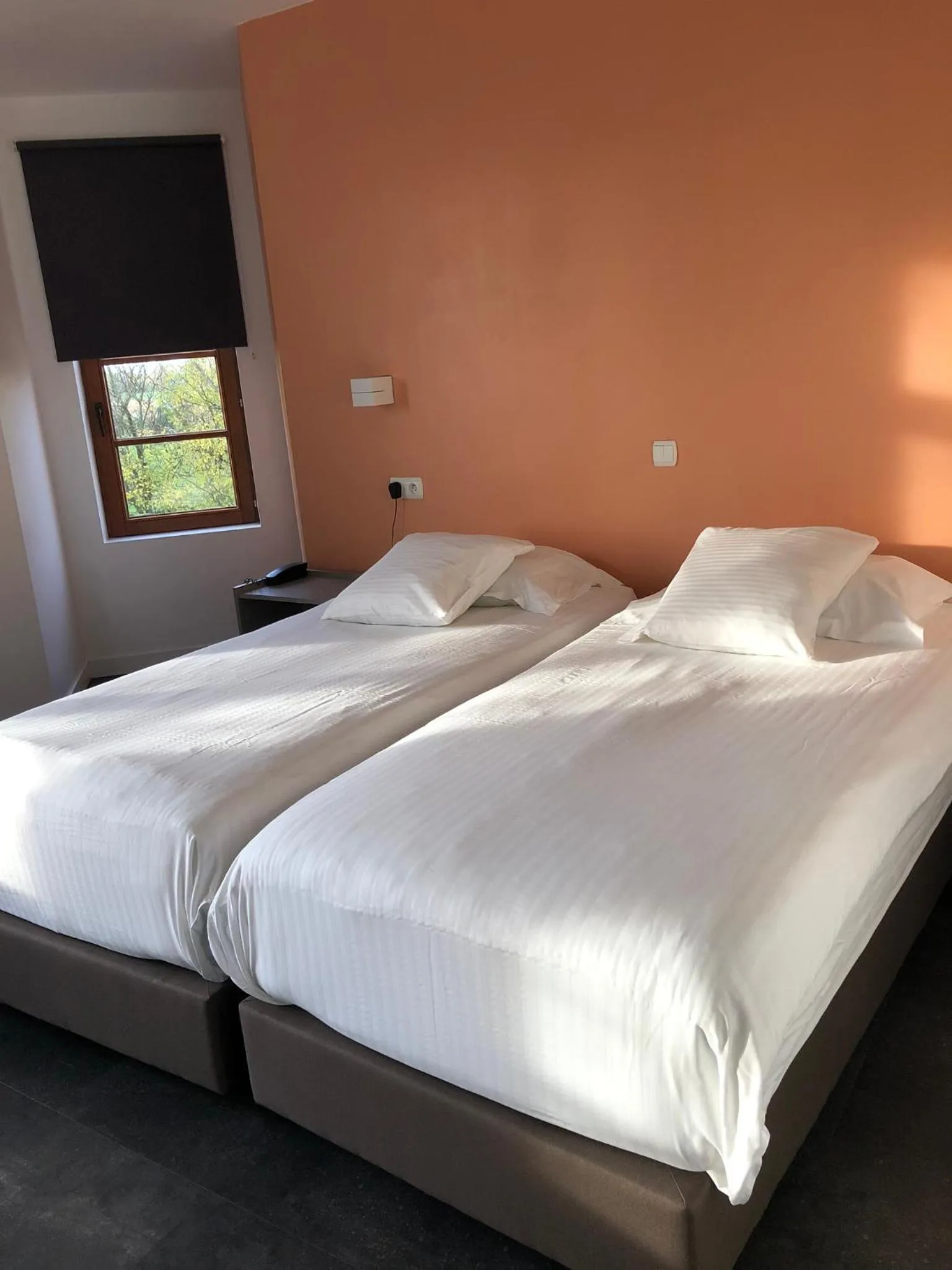 Bed in Hotel Hinterland