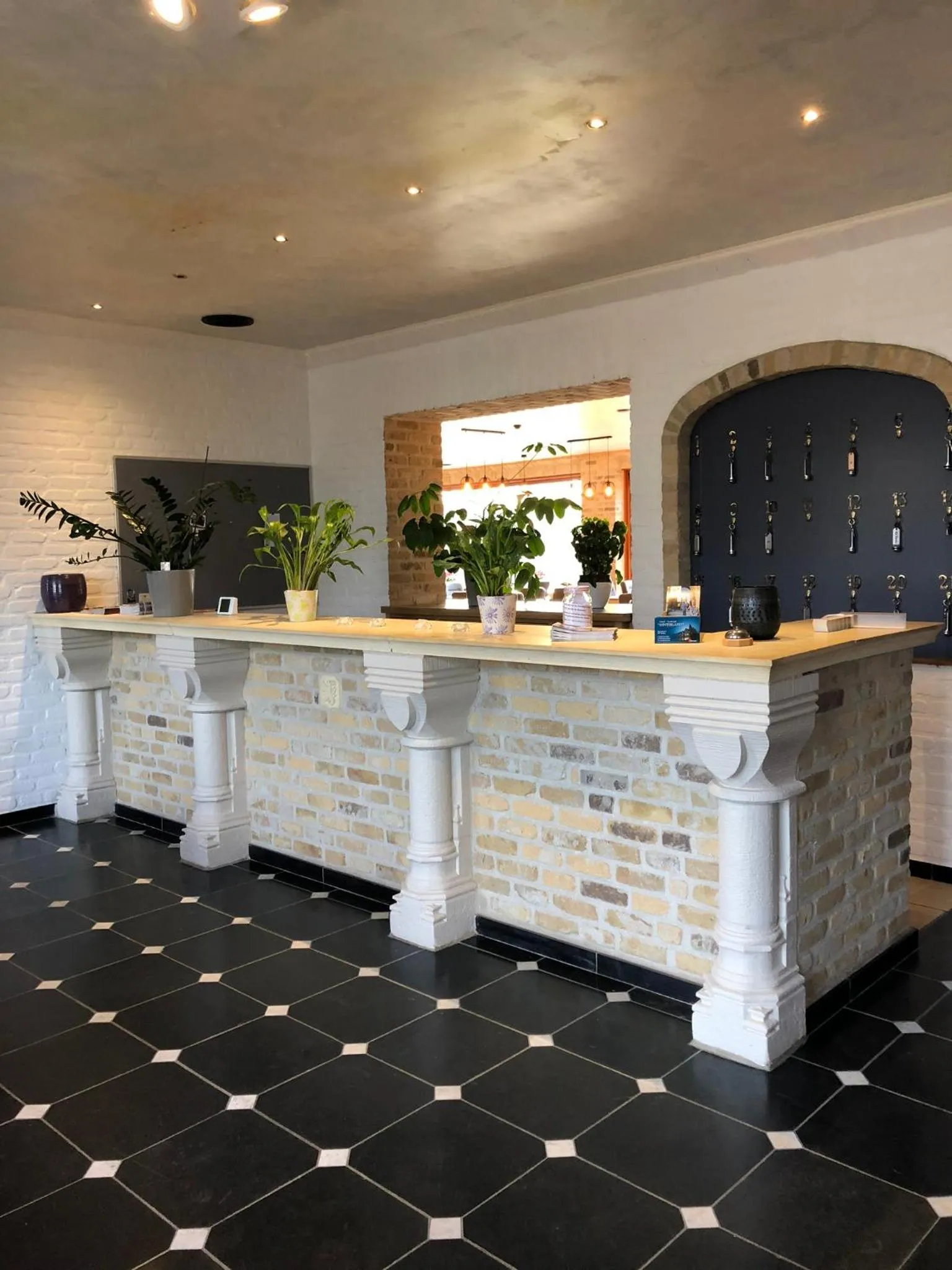 Lobby or reception in Hotel Hinterland