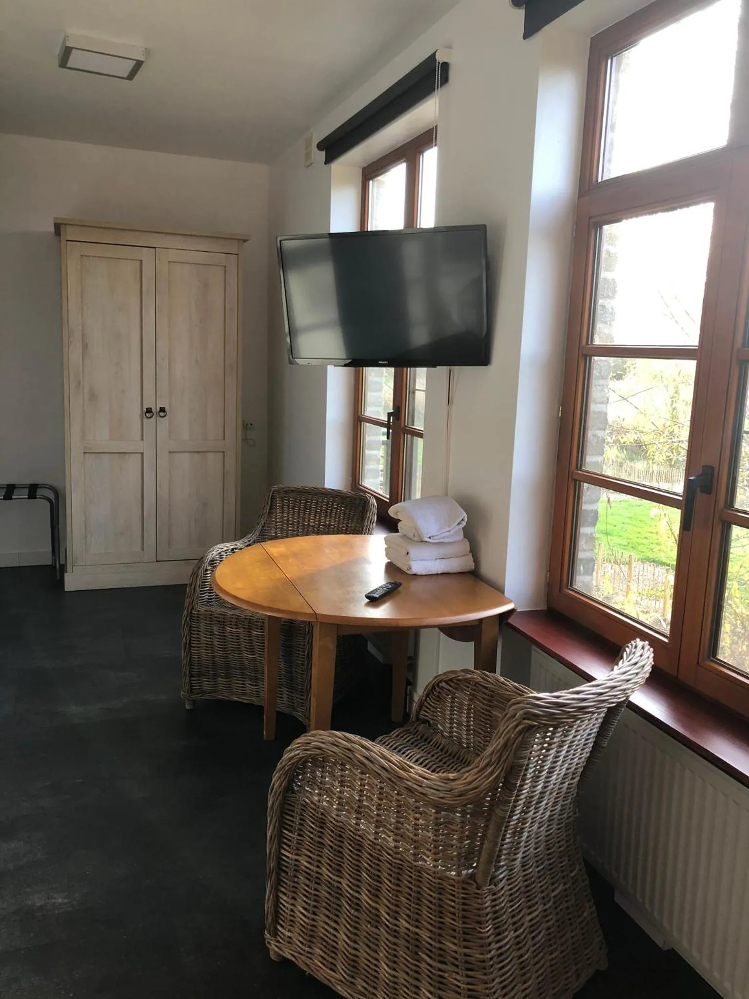 Seating area in Hotel Hinterland