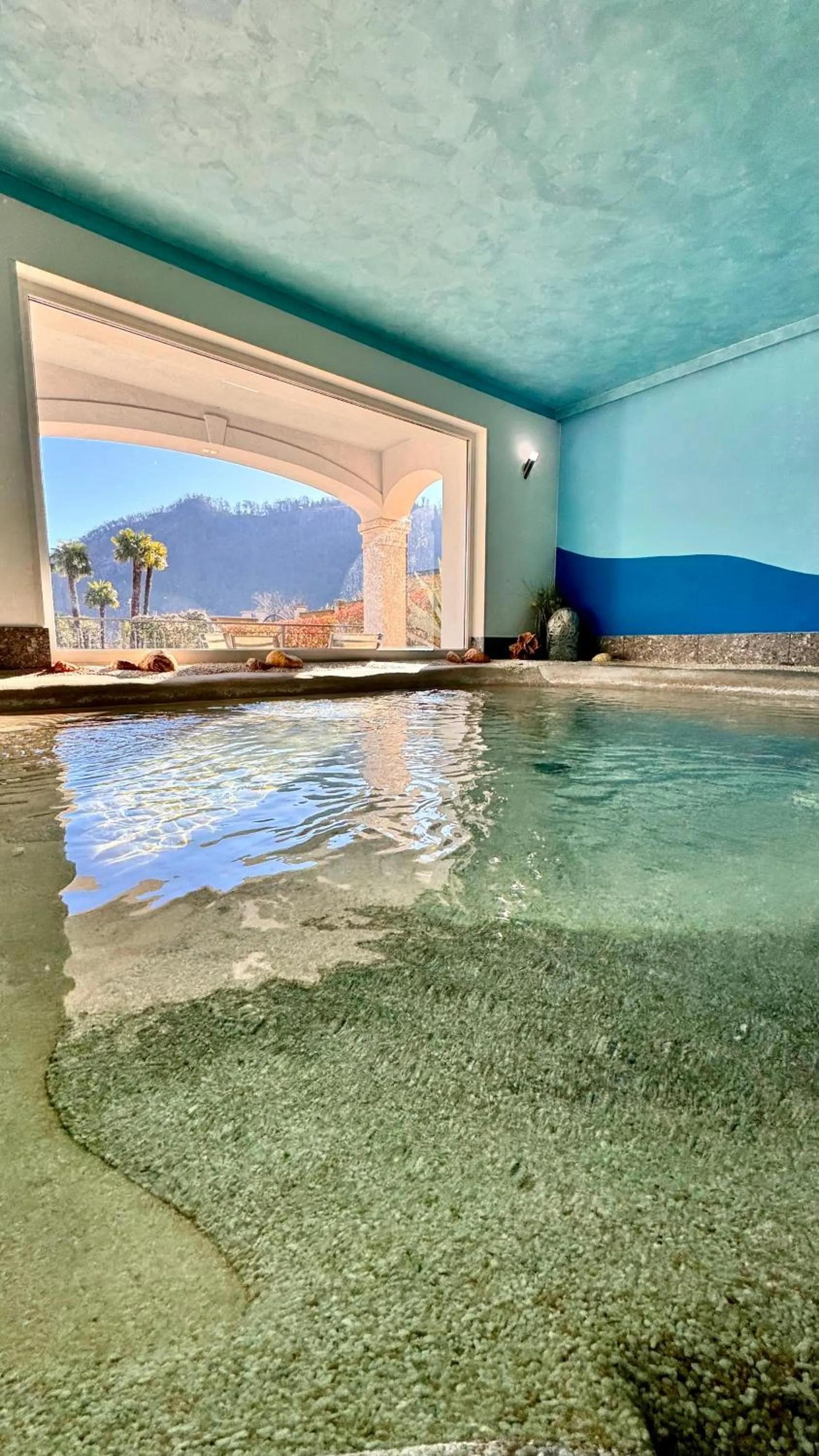 Hot Tub in Yachting Residence