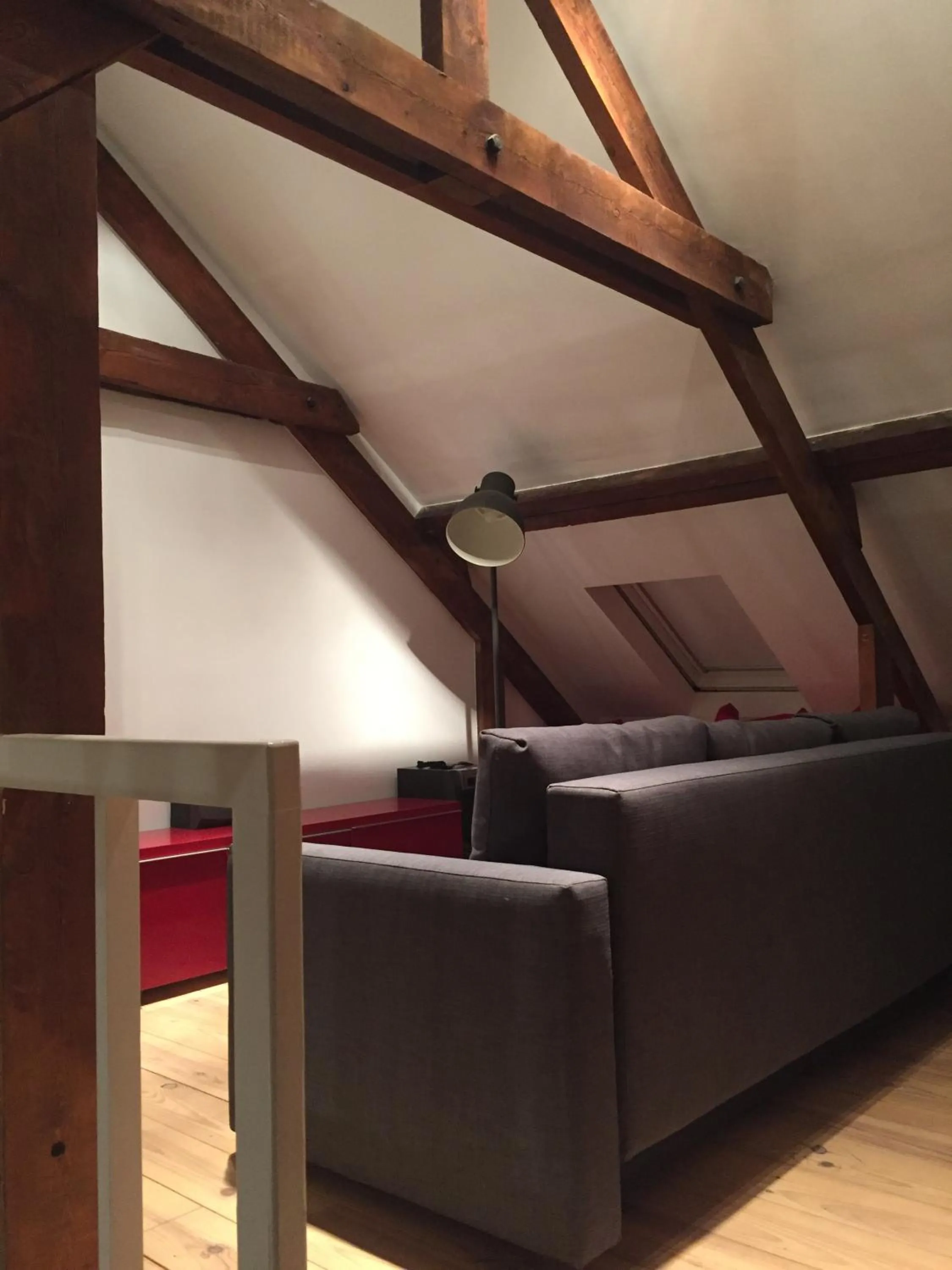 Living room in Hasselt City Garden Duplex