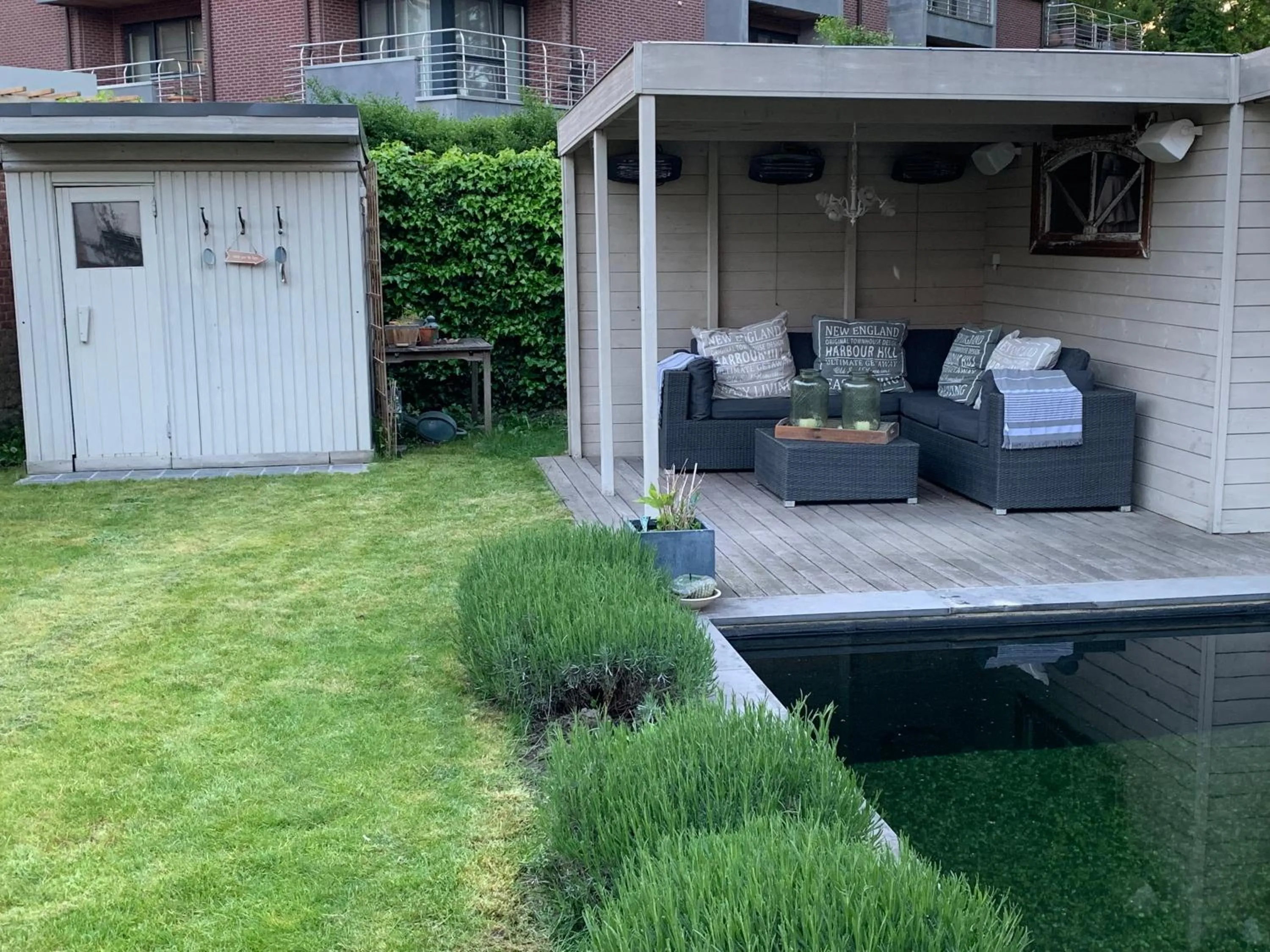 Hasselt City Garden Duplex