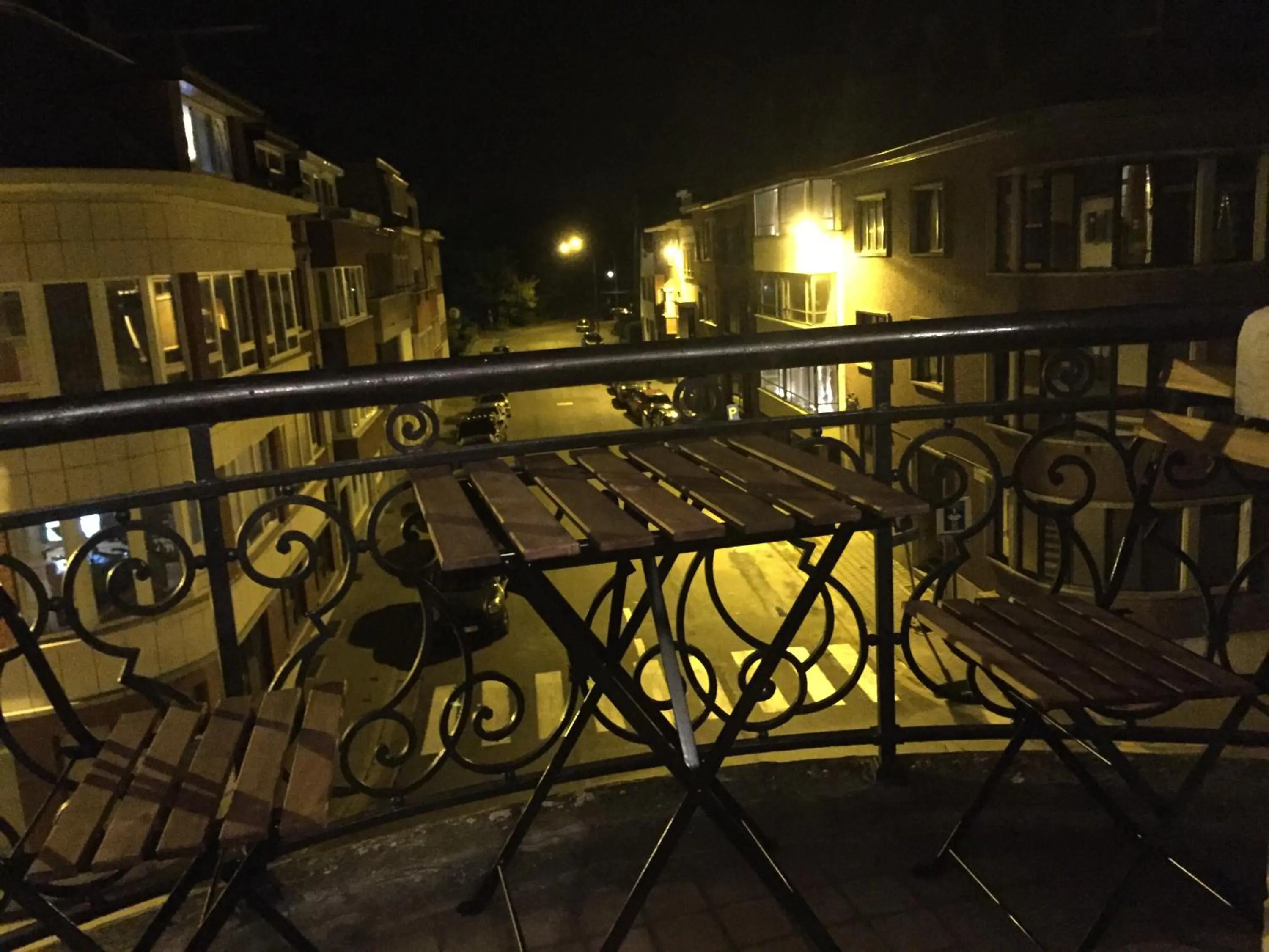 Balcony/Terrace in Hasselt City Garden Duplex