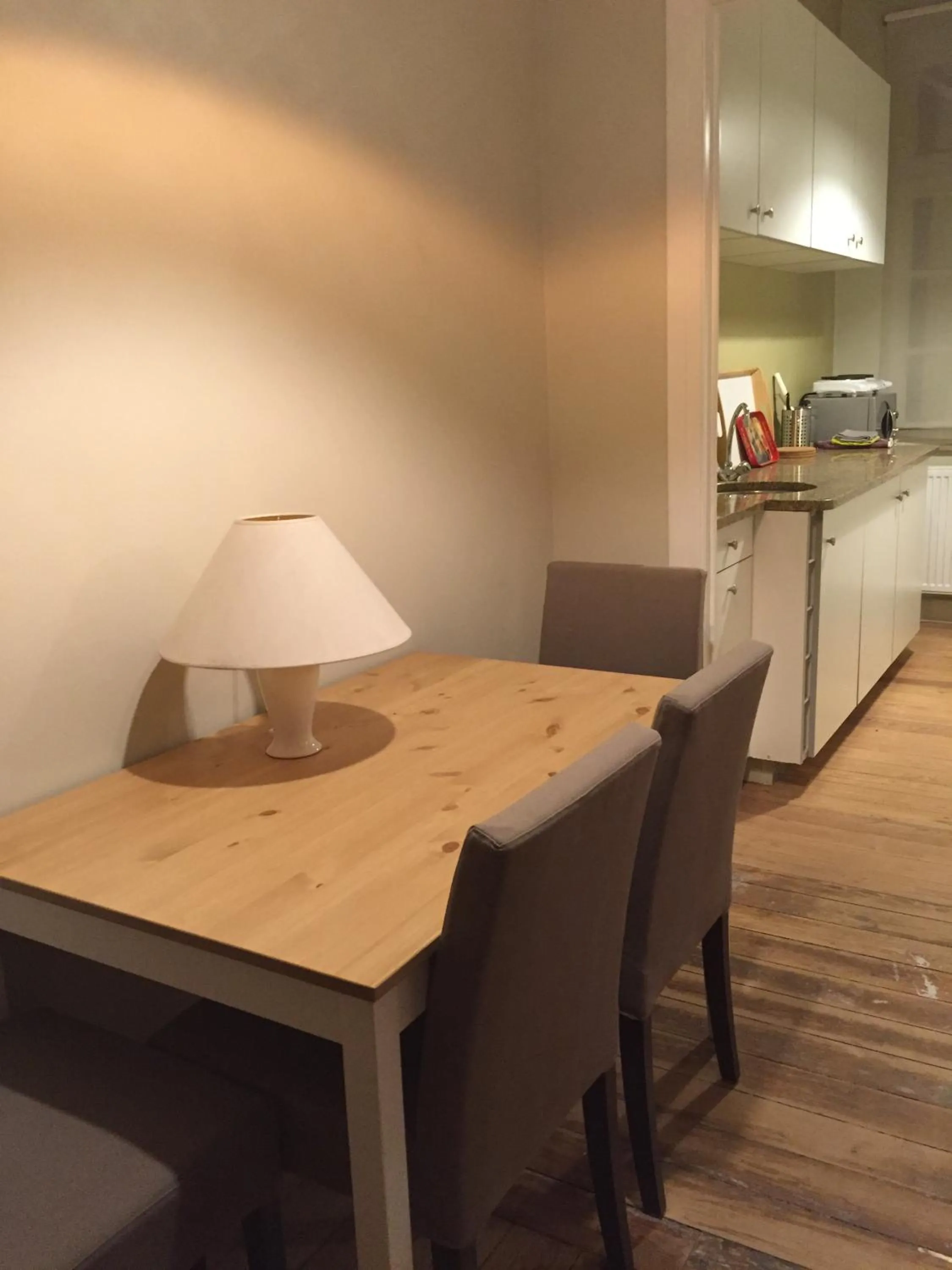 Kitchen or kitchenette in Hasselt City Garden Duplex