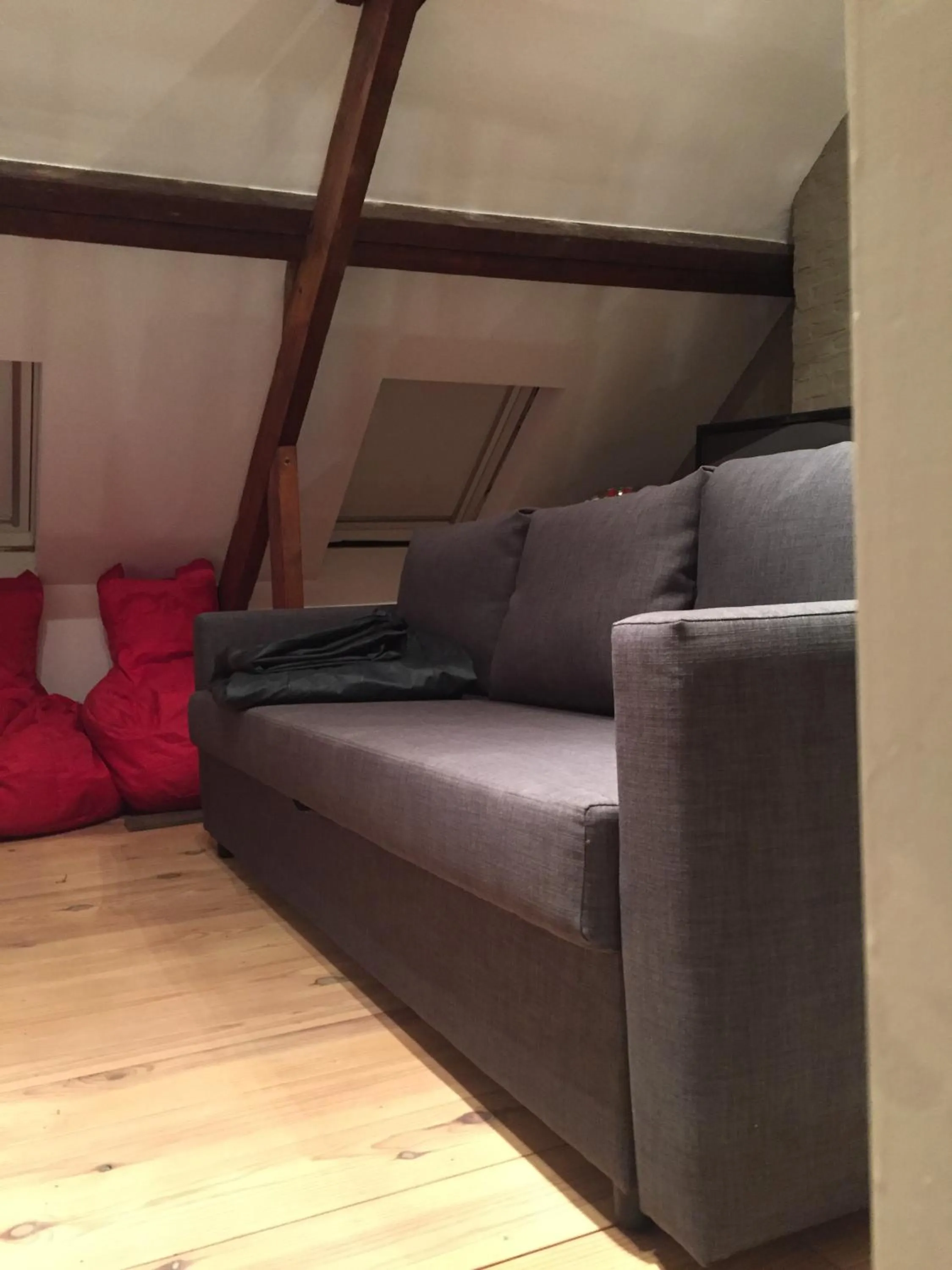 Living room in Hasselt City Garden Duplex