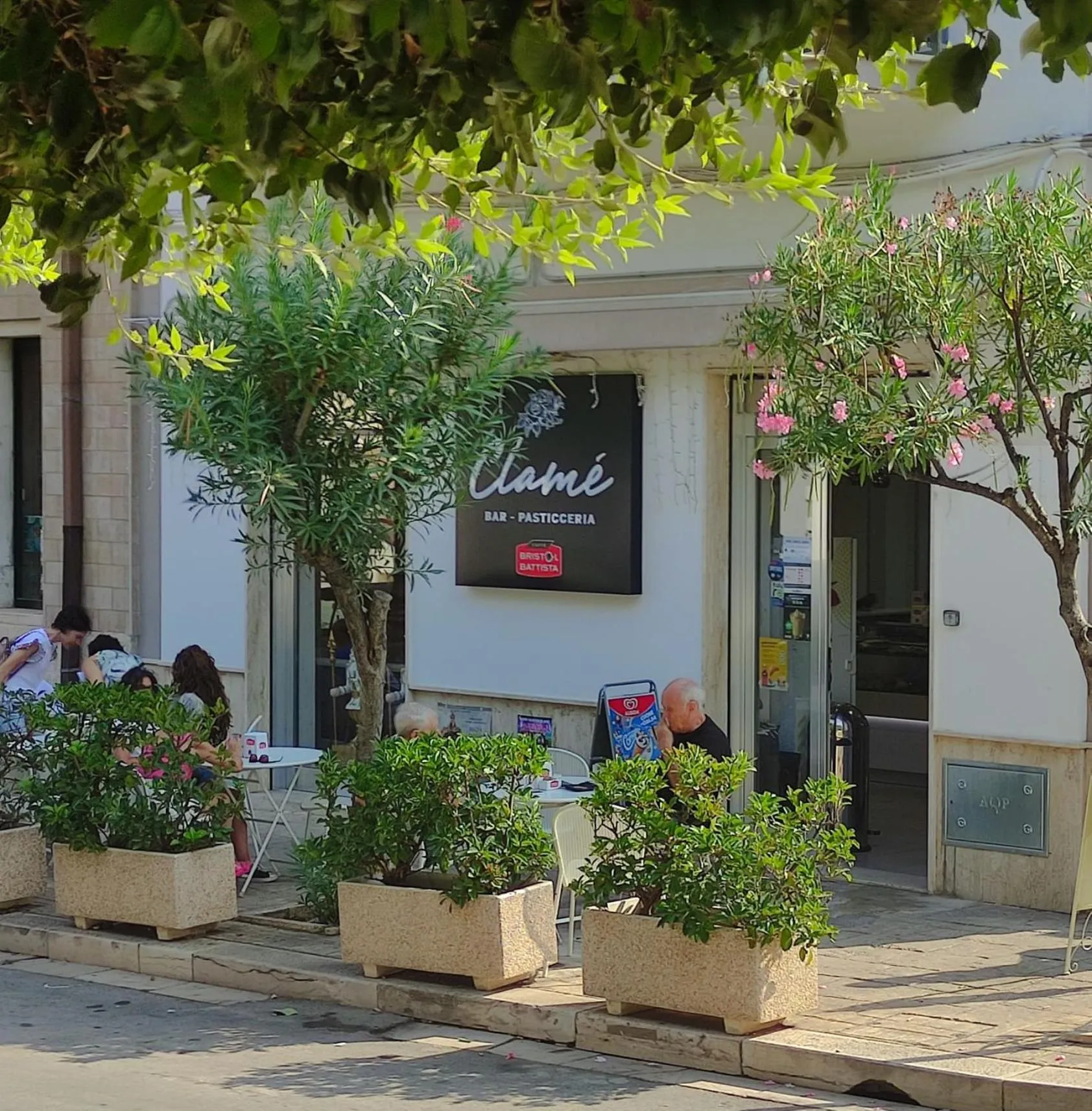 Breakfast in B&B San Trifone