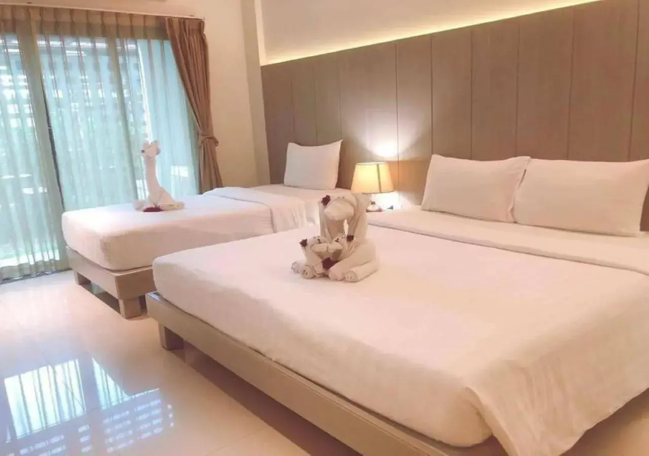 Bedroom, Bed in Phuketa - SHA Extra Plus Bedroom, Bed in Phuketa - SHA Extra Plus