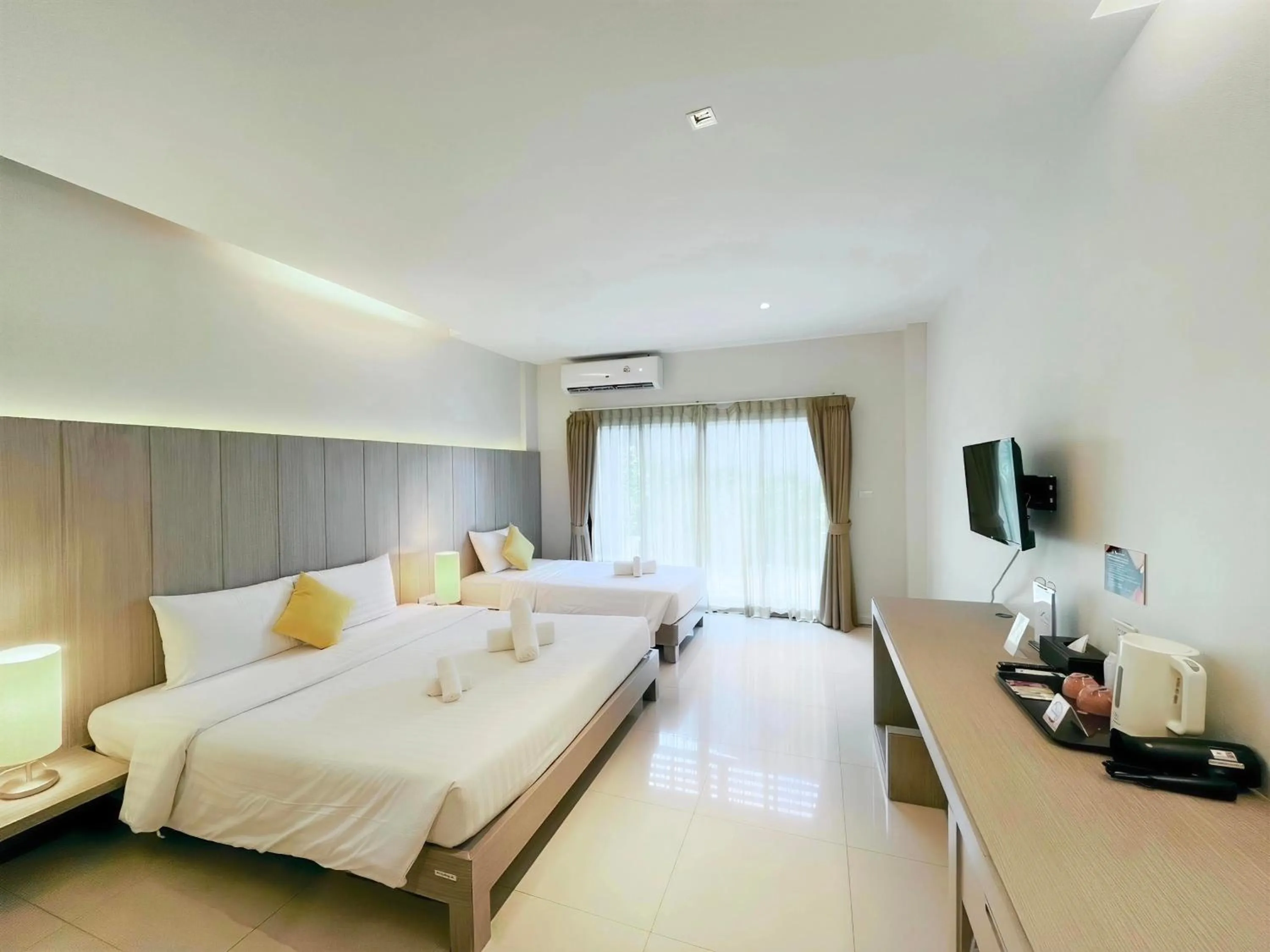 Bed in Phuketa Hotel Phuket Town