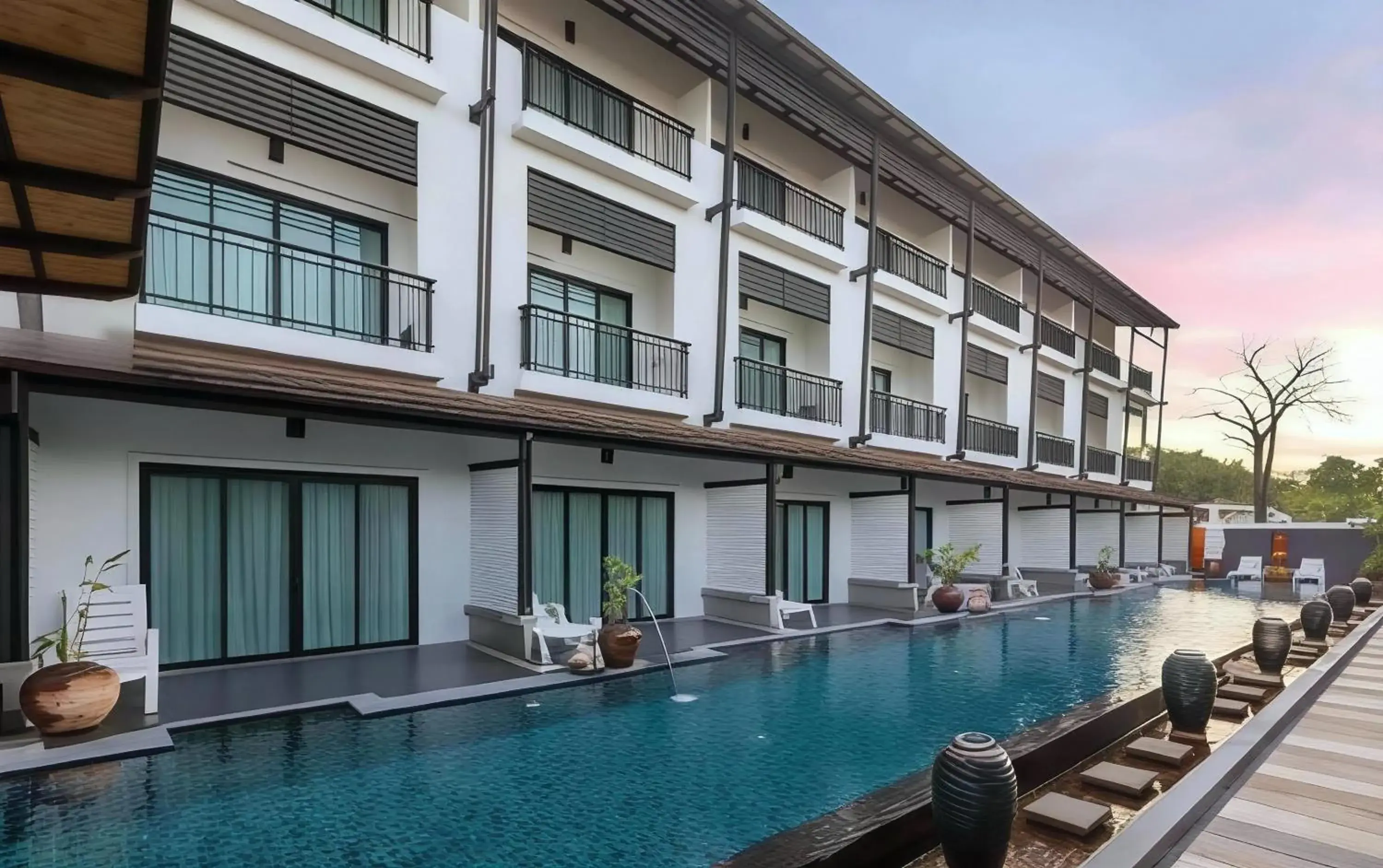 Property building in Phuketa Hotel Phuket Town Property building in Phuketa Hotel Phuket Town