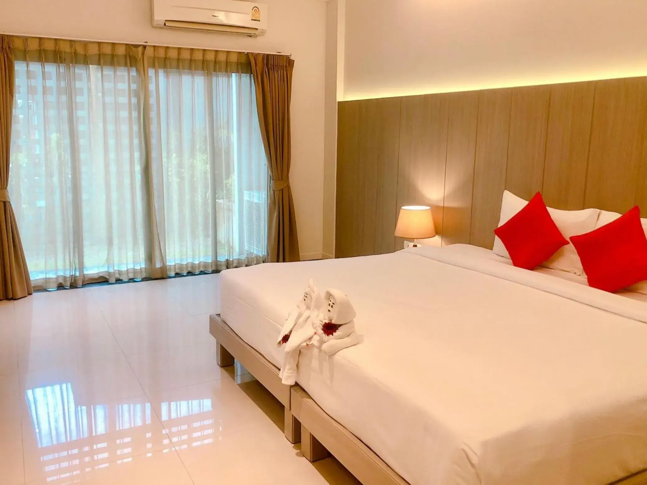 Bedroom, Bed in Phuketa - SHA Extra Plus Bedroom, Bed in Phuketa - SHA Extra Plus