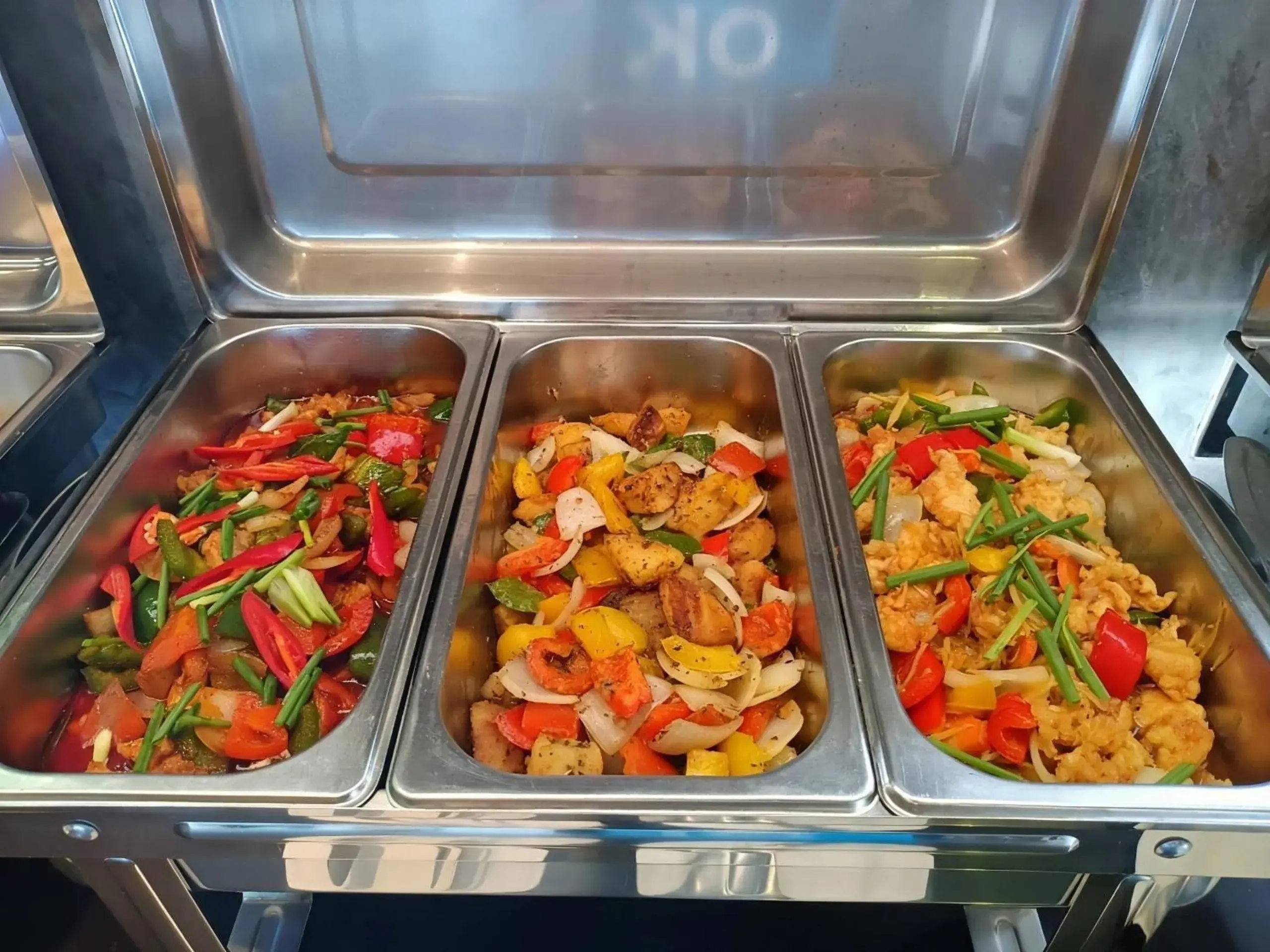 Buffet breakfast in Phuketa Hotel Phuket Town Buffet breakfast in Phuketa Hotel Phuket Town