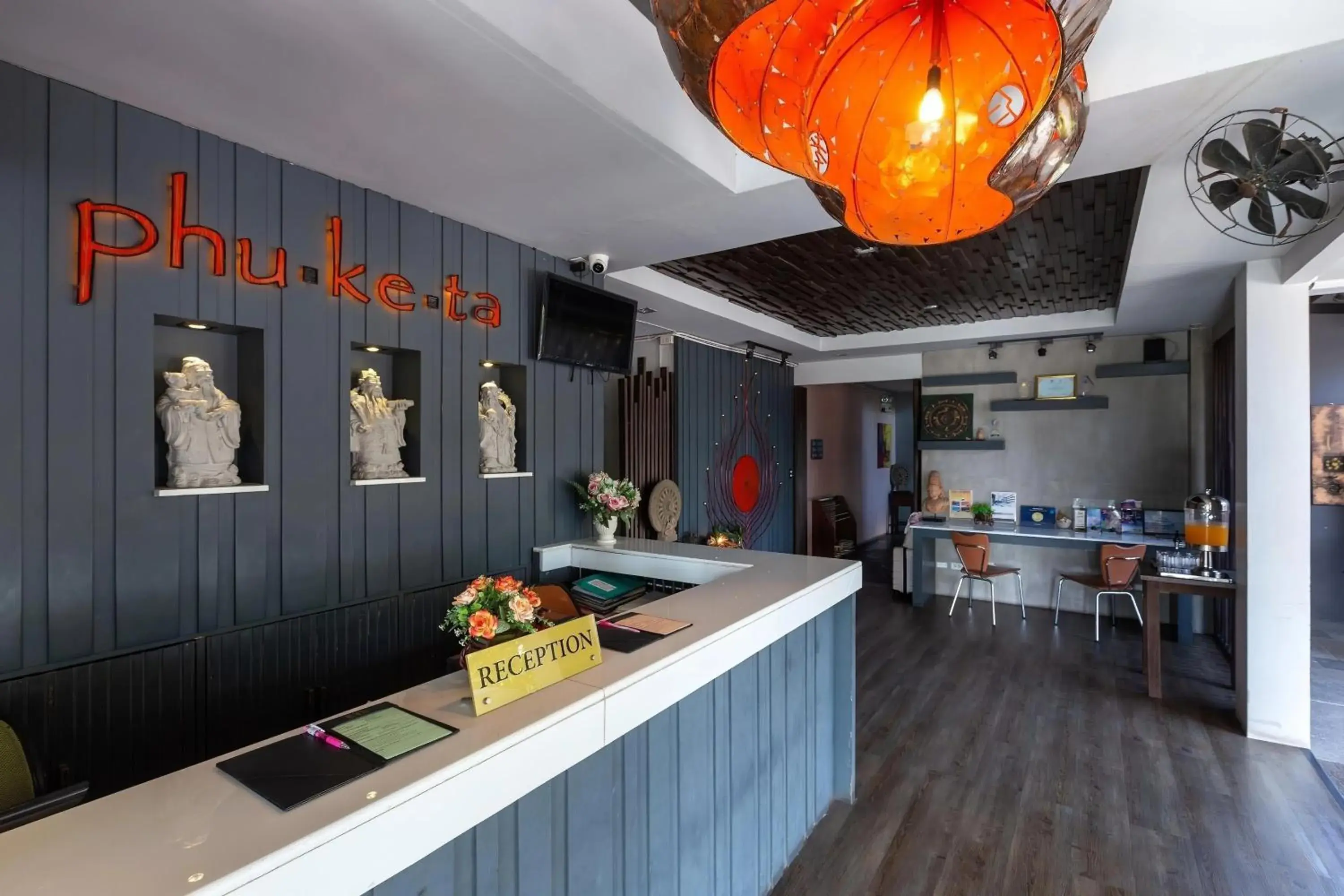 Lobby or reception in Phuketa Hotel Phuket Town Lobby or reception in Phuketa Hotel Phuket Town