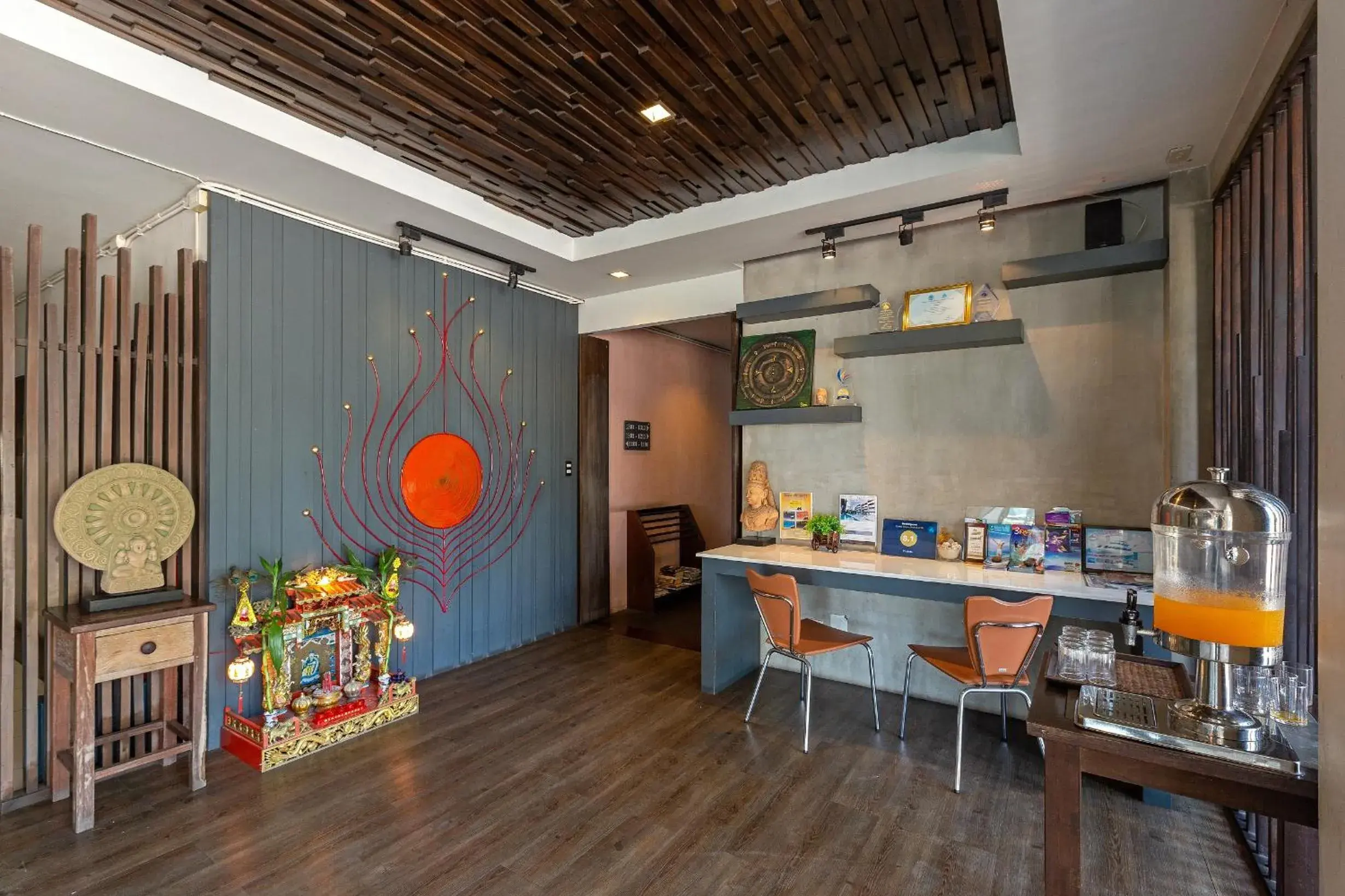 Lobby or reception in Phuketa - SHA Extra Plus Lobby or reception in Phuketa - SHA Extra Plus