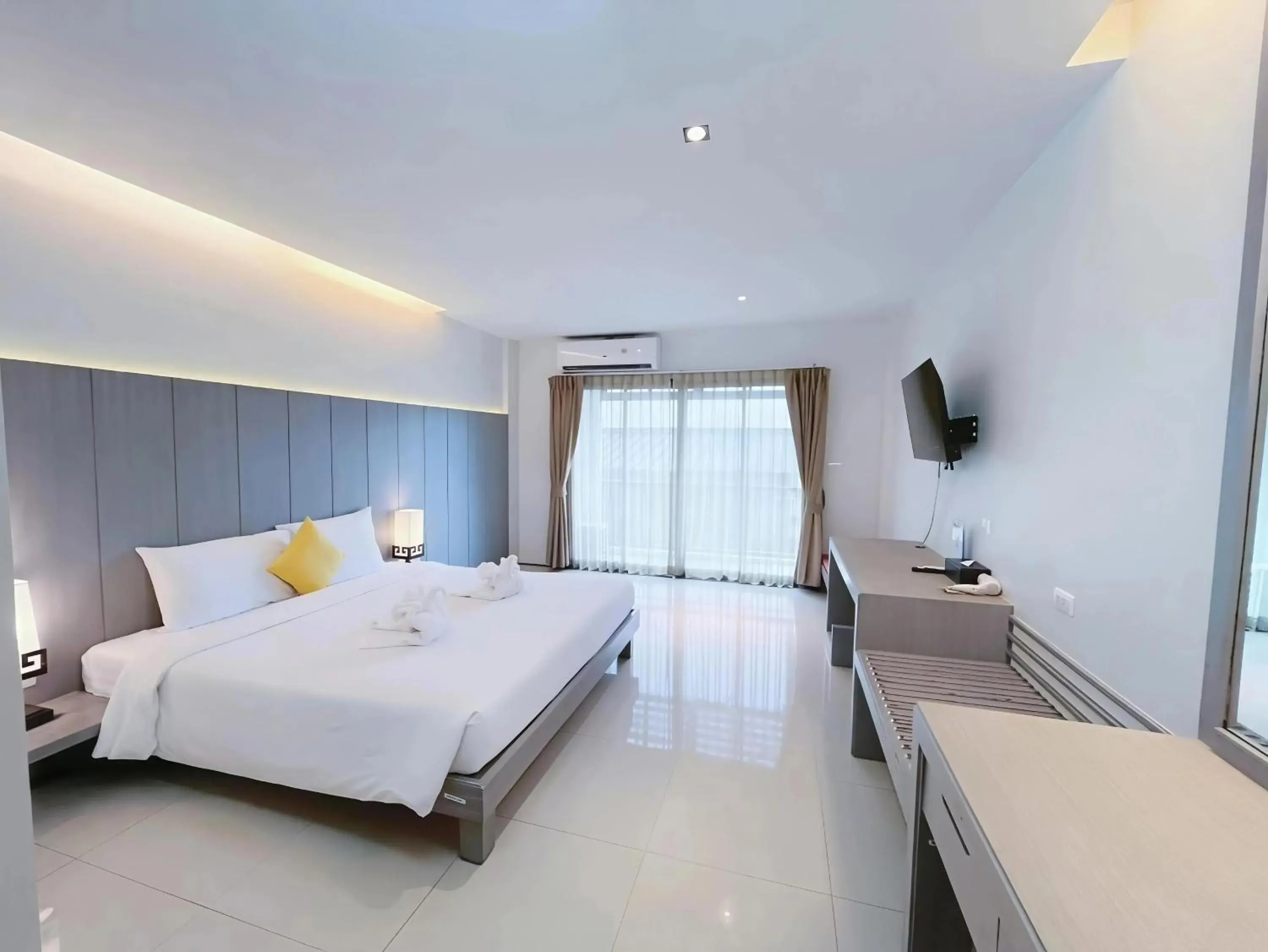 Bedroom, Bed in Phuketa Hotel Phuket Town Bedroom, Bed in Phuketa Hotel Phuket Town