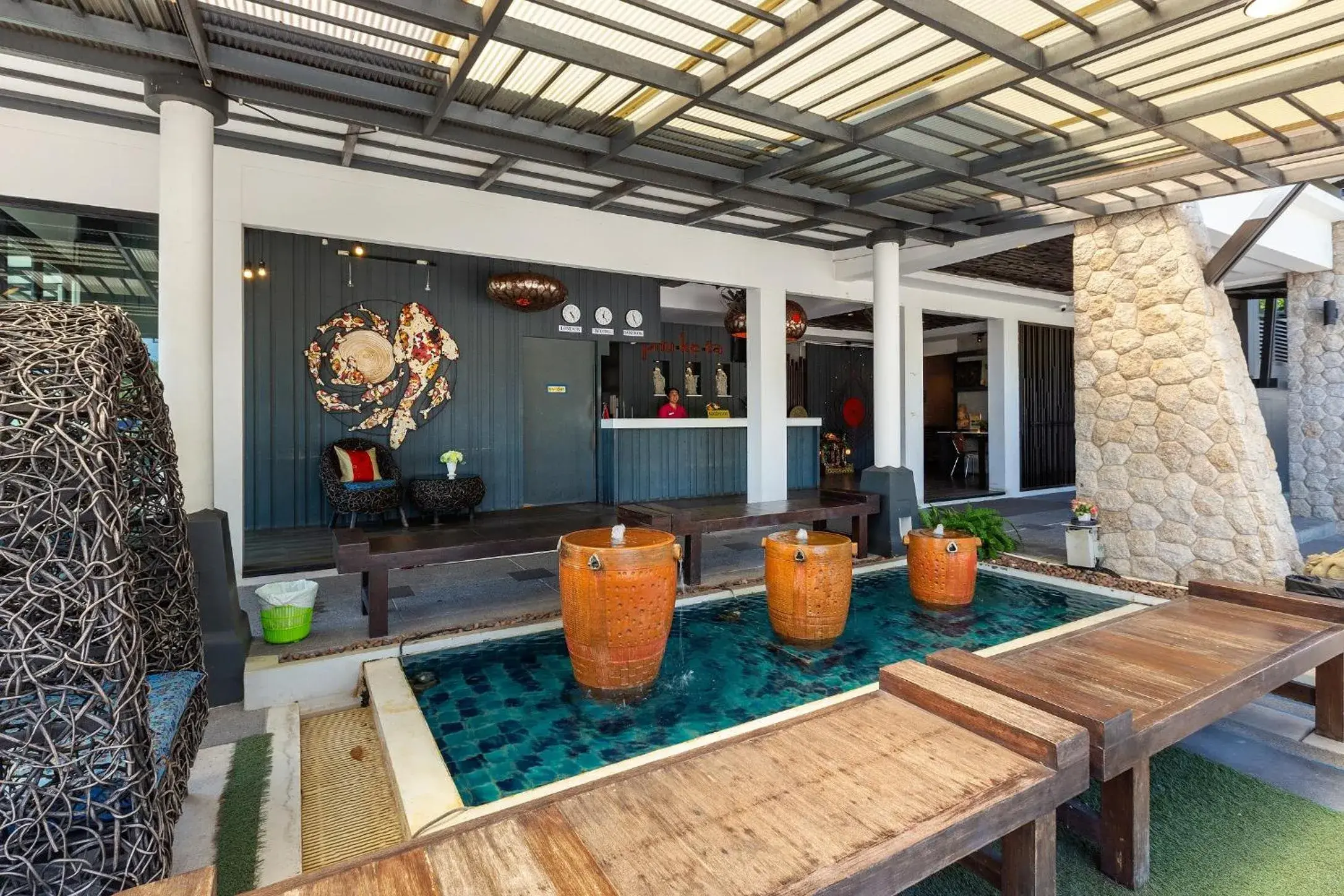 Lobby or reception in Phuketa - SHA Extra Plus Lobby or reception in Phuketa - SHA Extra Plus