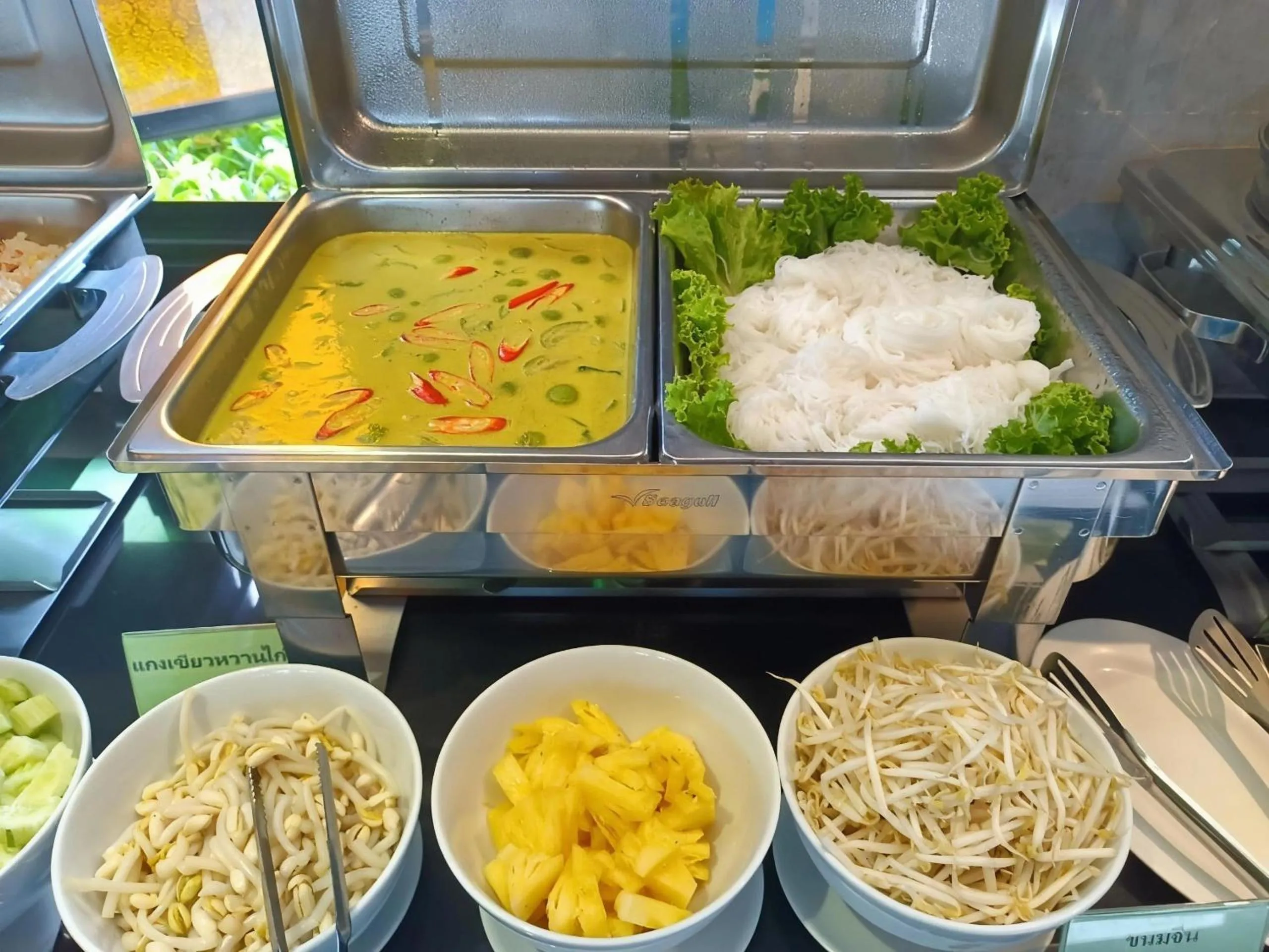 Buffet breakfast in Phuketa Hotel Phuket Town