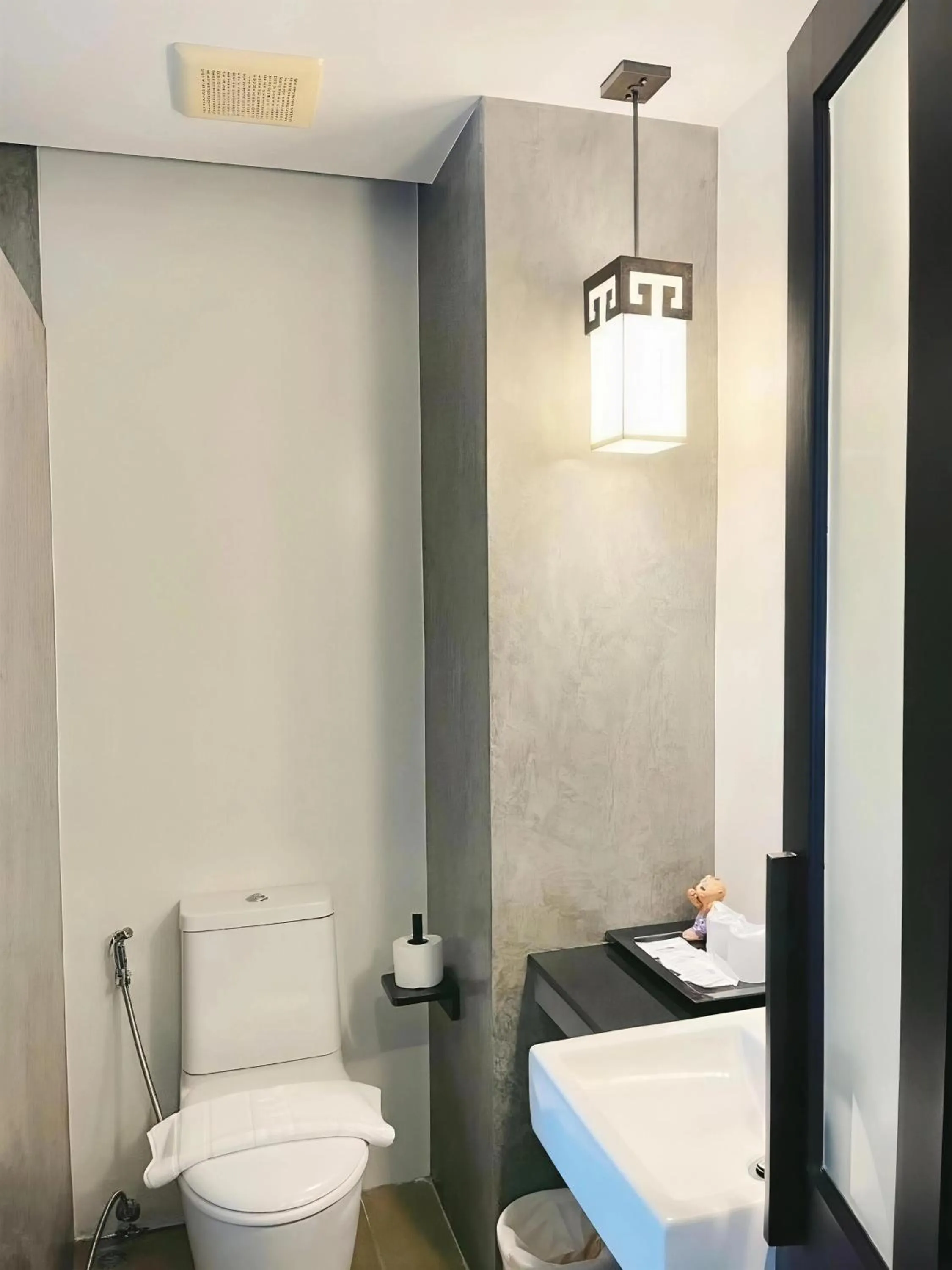 Toilet in Phuketa Hotel Phuket Town